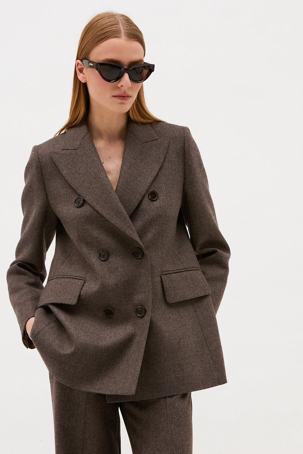 DMN Paris Noah Jacket Taupe