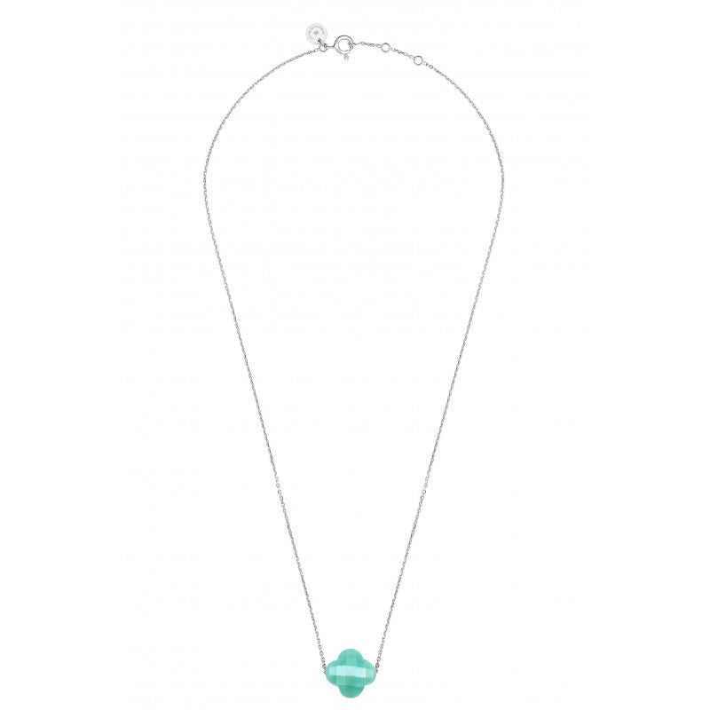 Morganne Bello Collier Clover Amazonite