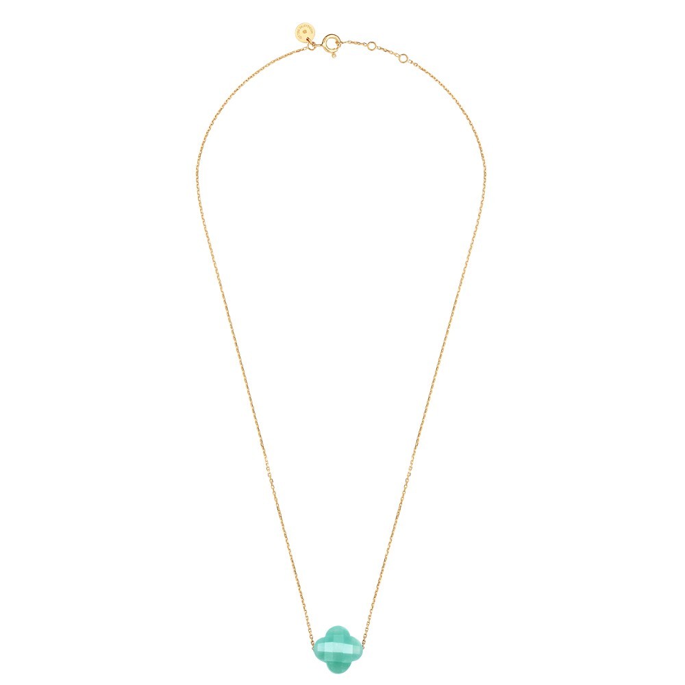 Morganne Bello Collier Clover Amazonite