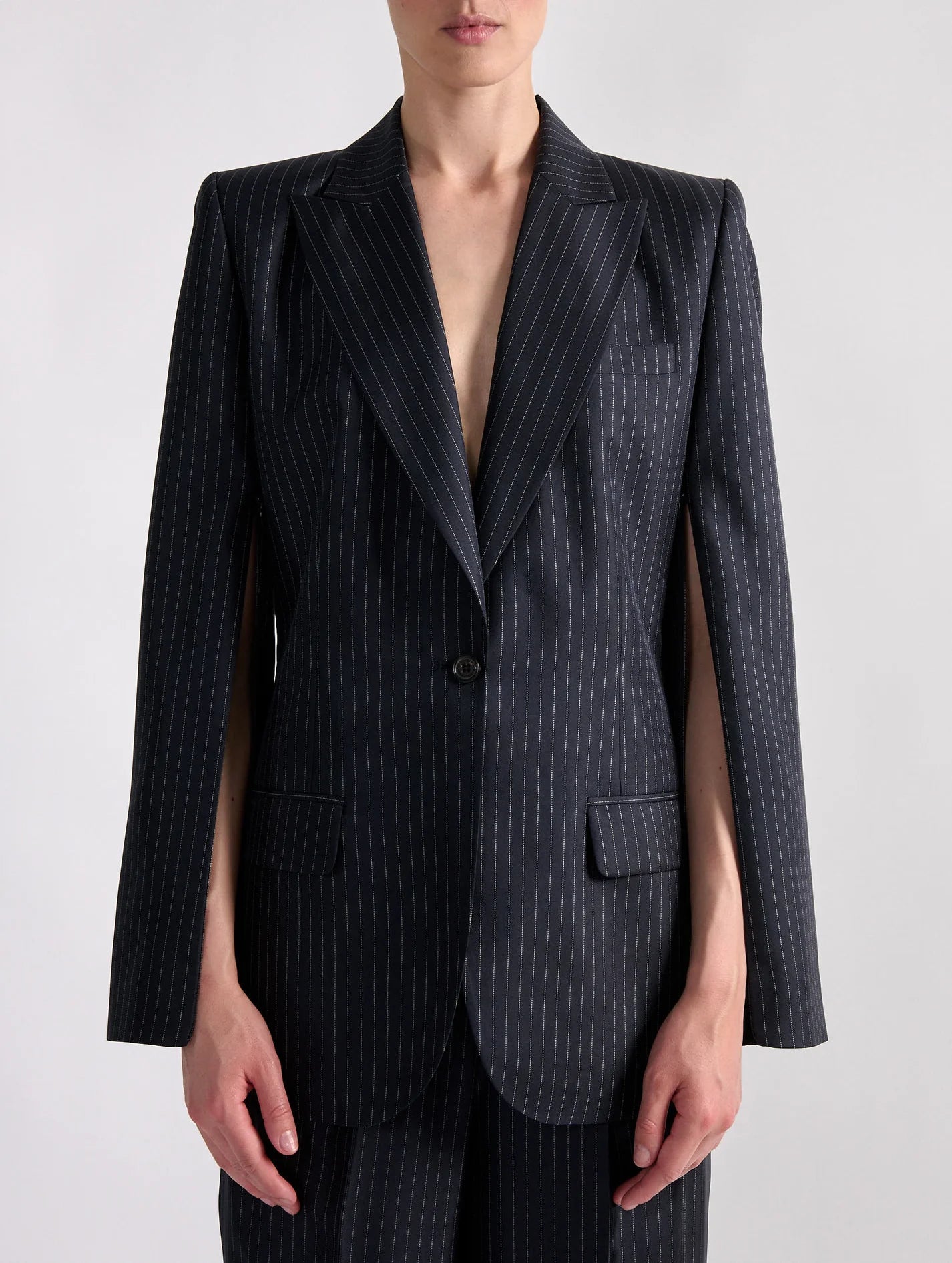 Barbara Bui Striped Blazer