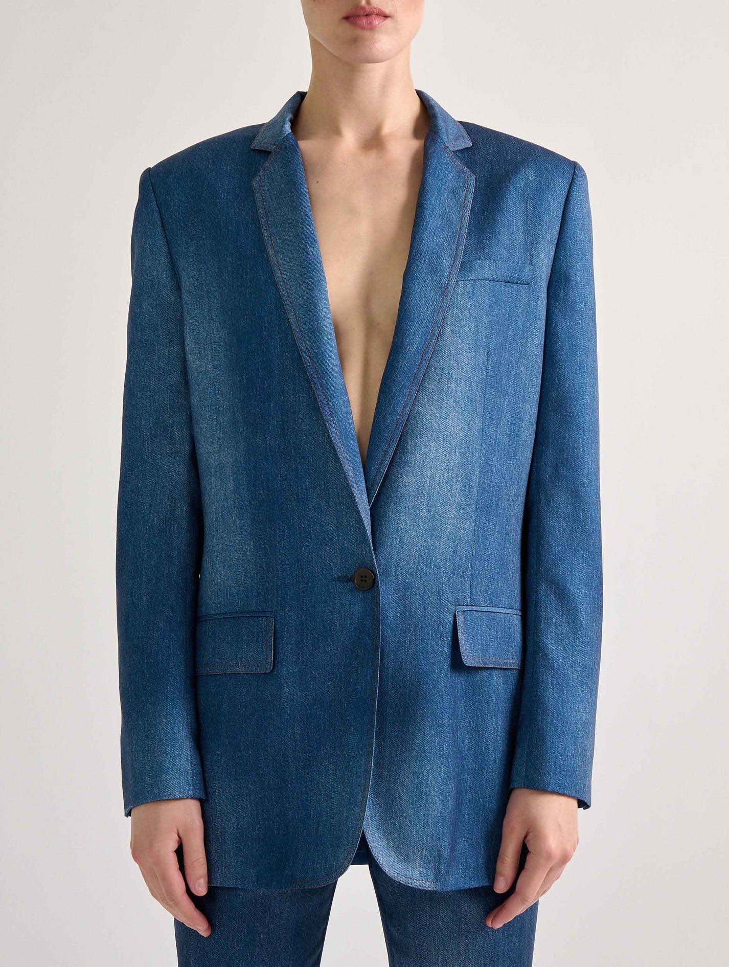 Barbara Bui Blazer Blue