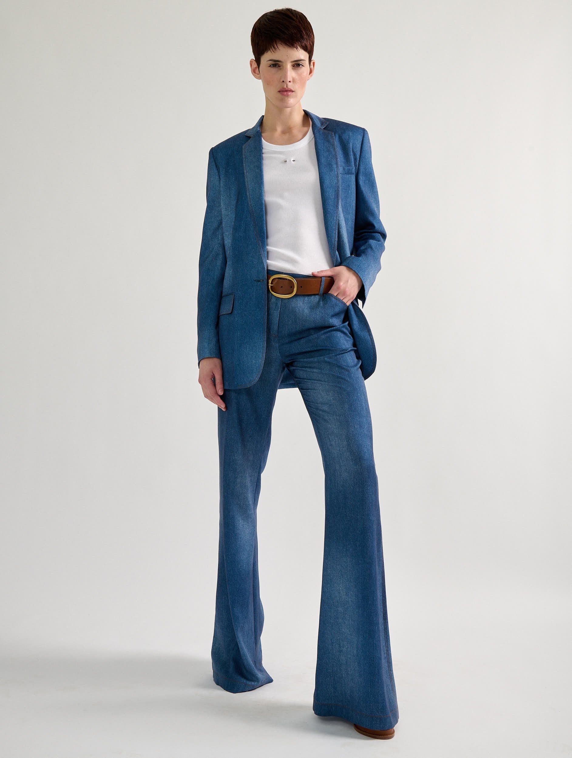 Barbara Bui Blazer Blue