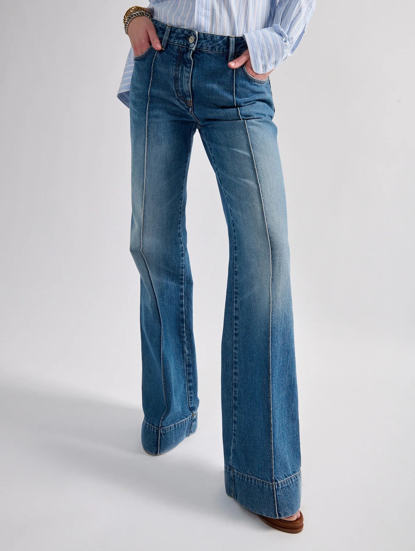 Barbara Bui Flare Jeans