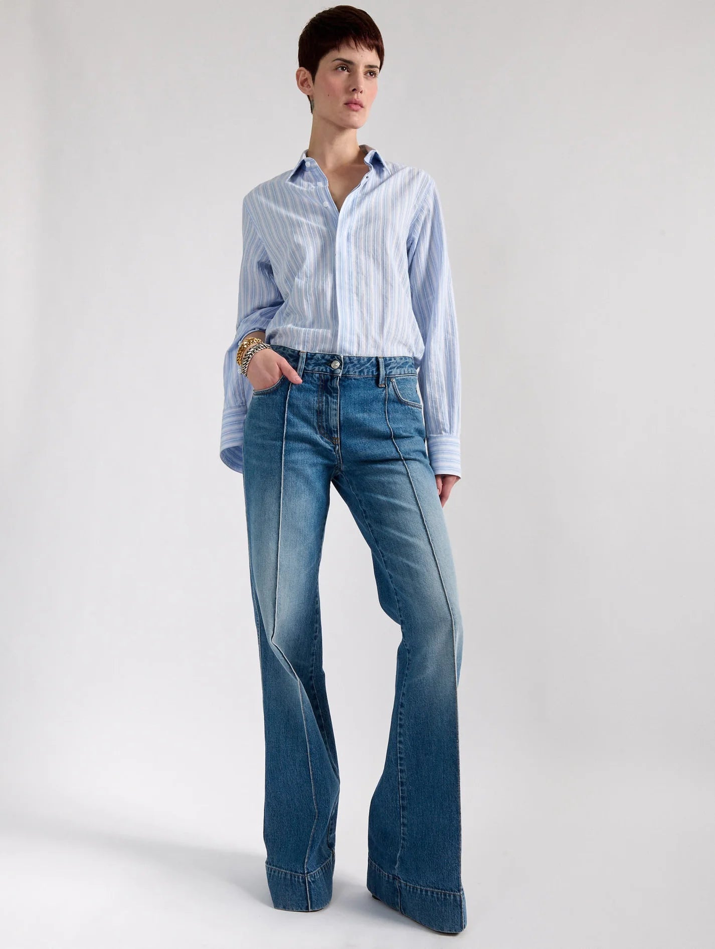 Barbara Bui Flare Jeans