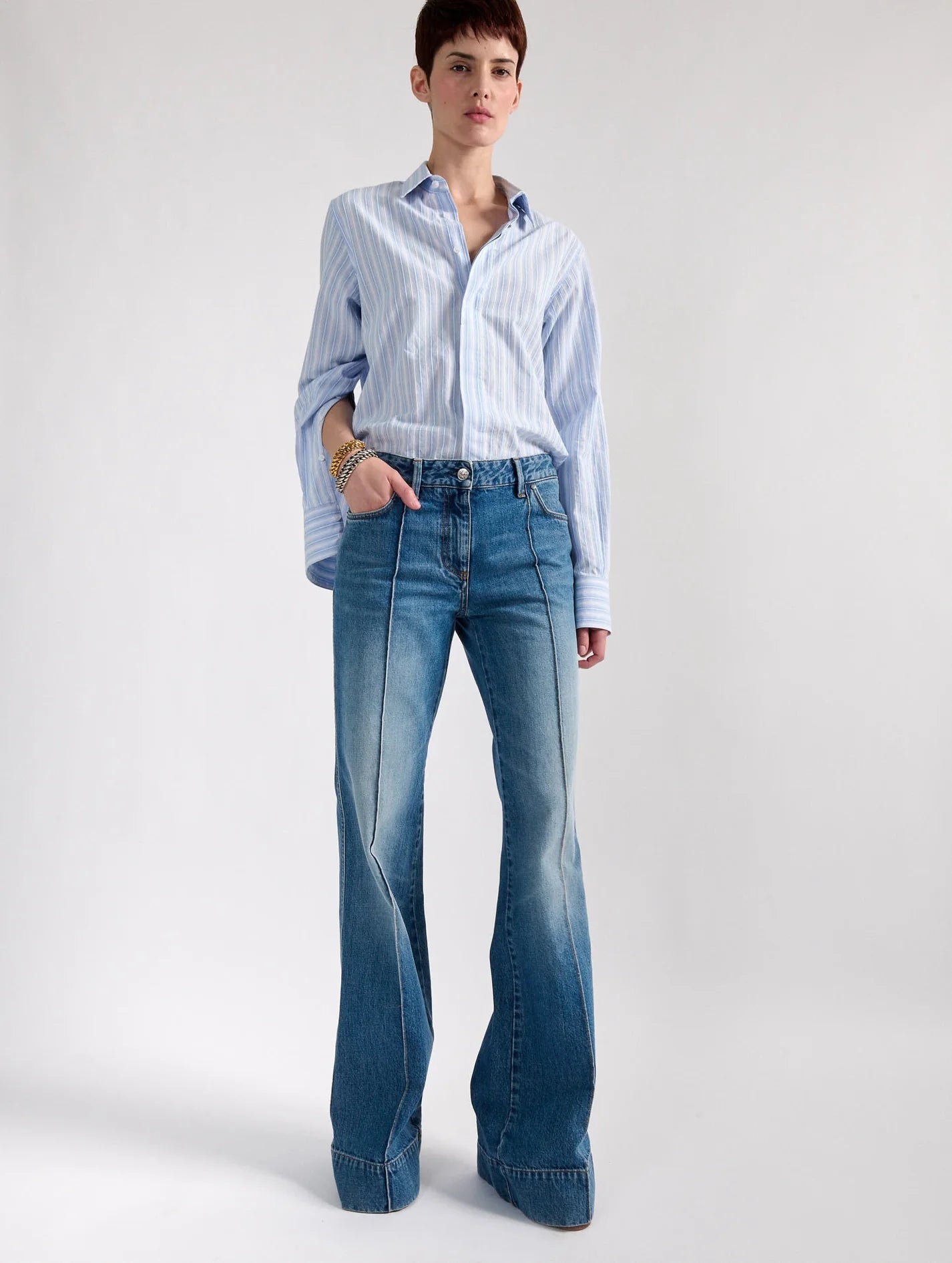 Barbara Bui Flare Jeans