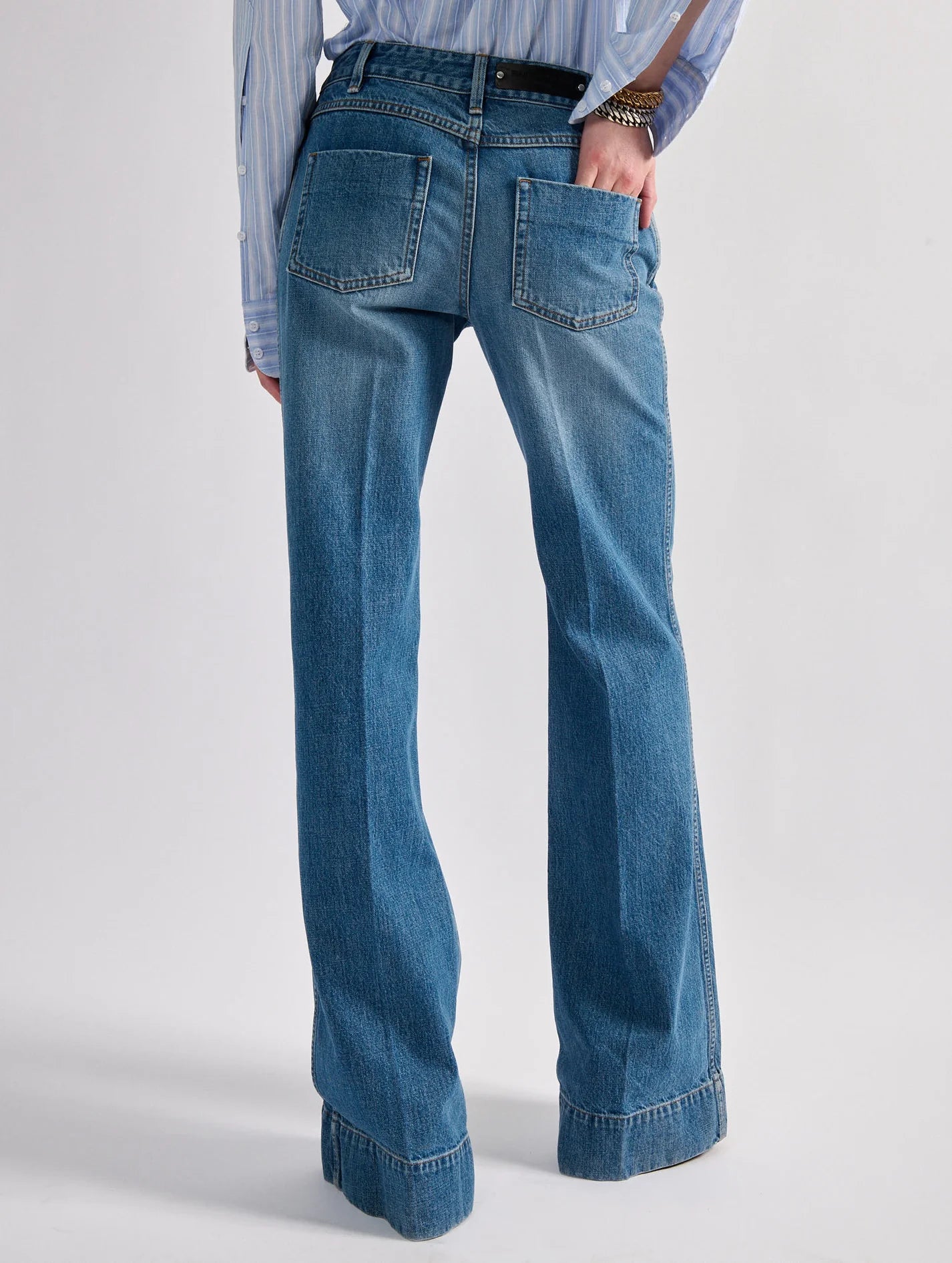 Barbara Bui Flare Jeans