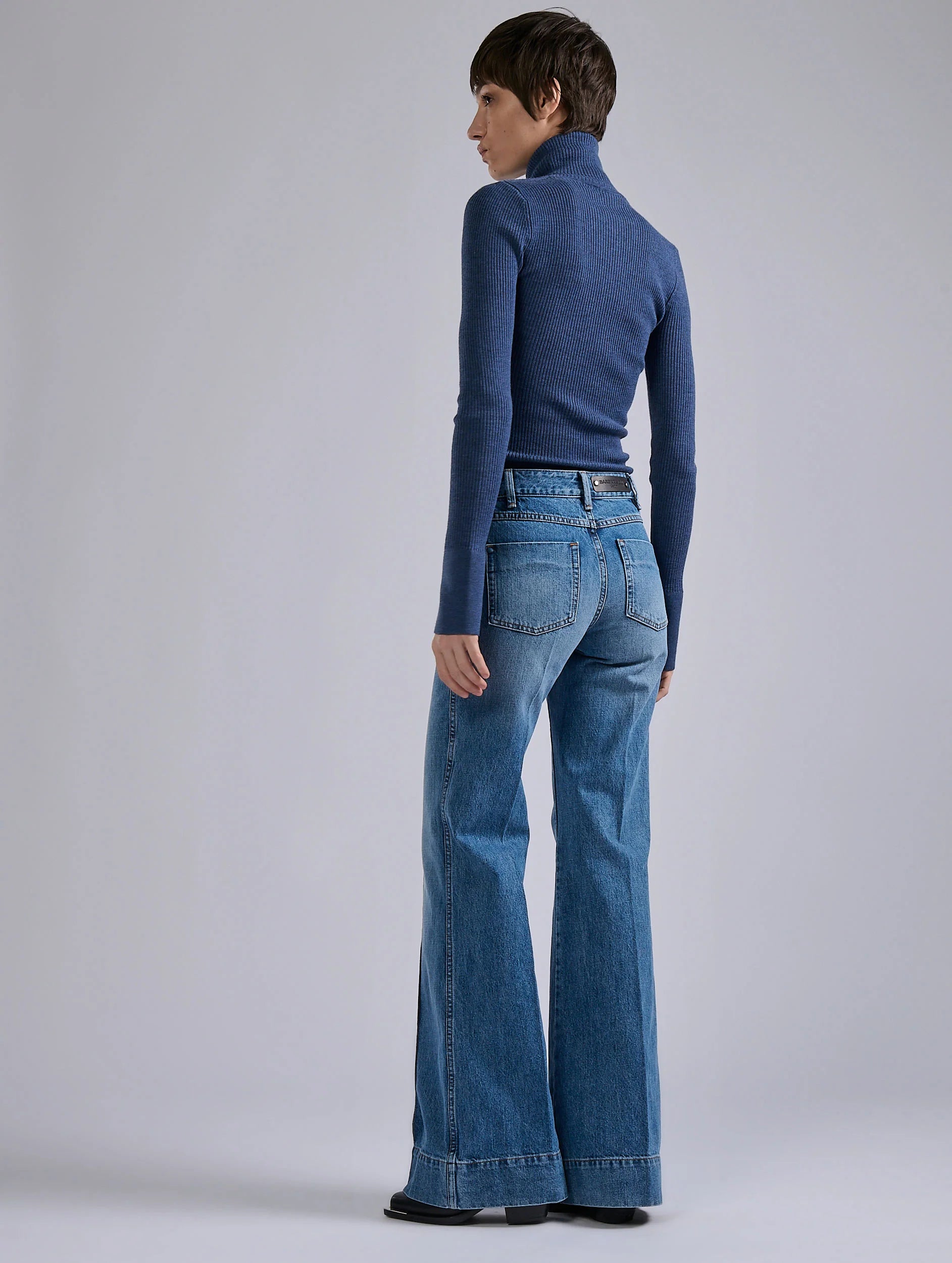 Barbara Bui Flare Jeans F1624FLF_30