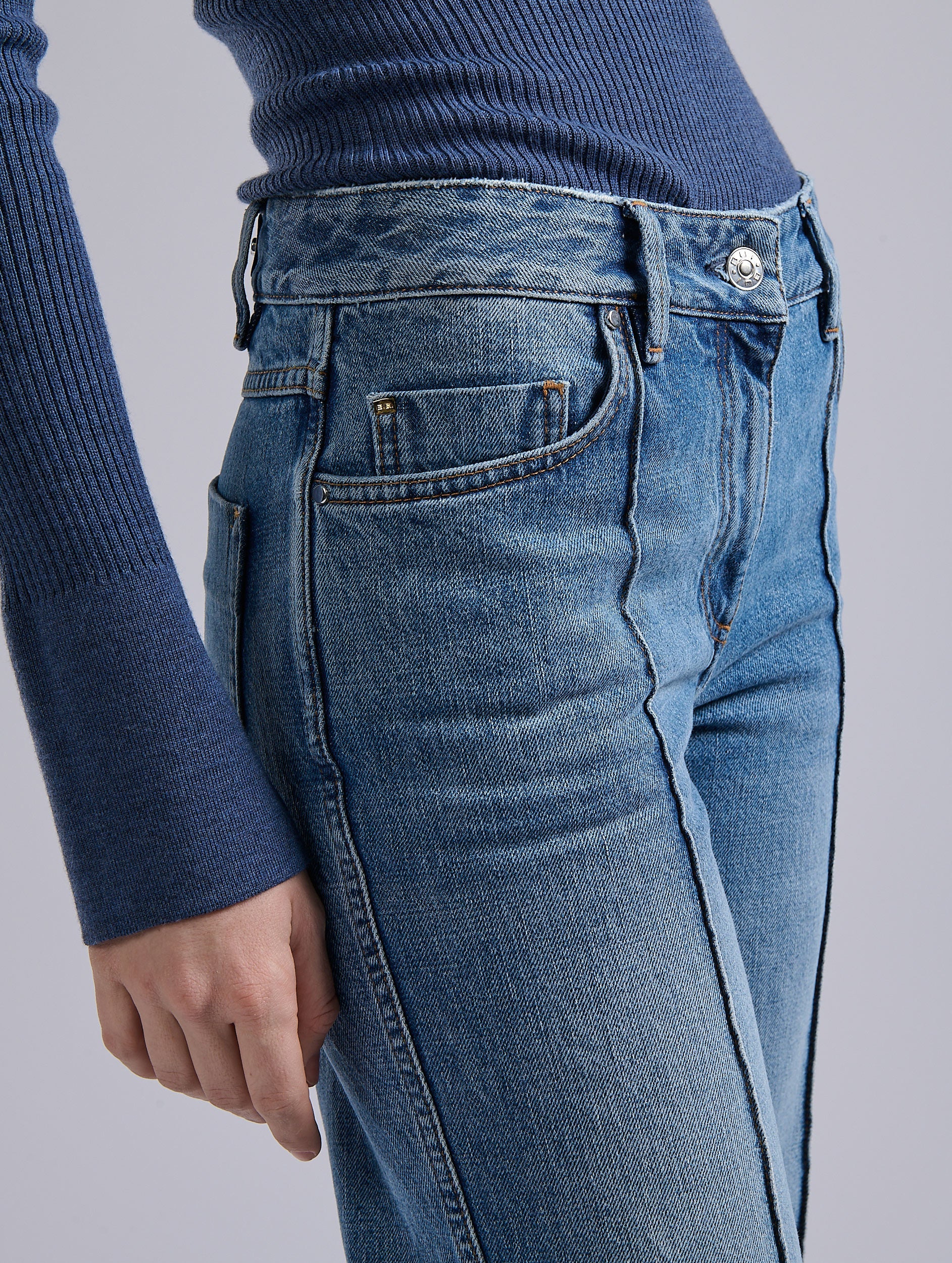 Barbara Bui Flare Jeans F1624FLF_30