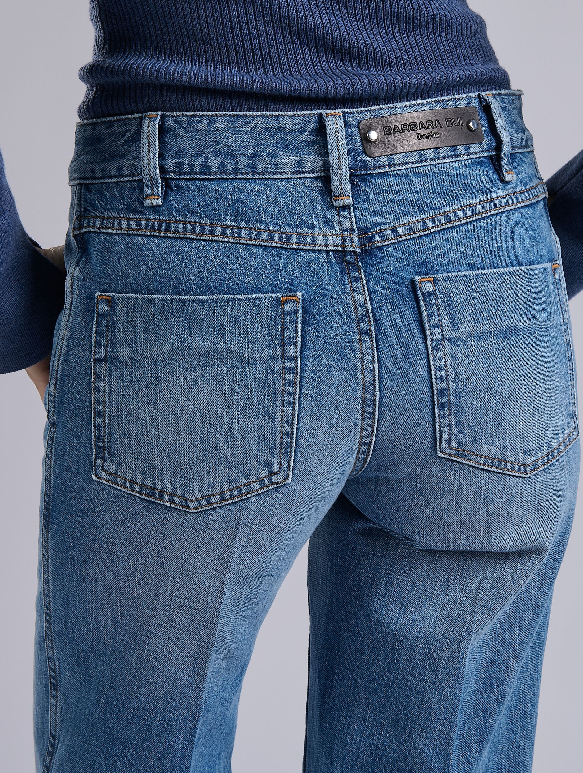 Barbara Bui Flare Jeans F1624FLF_30