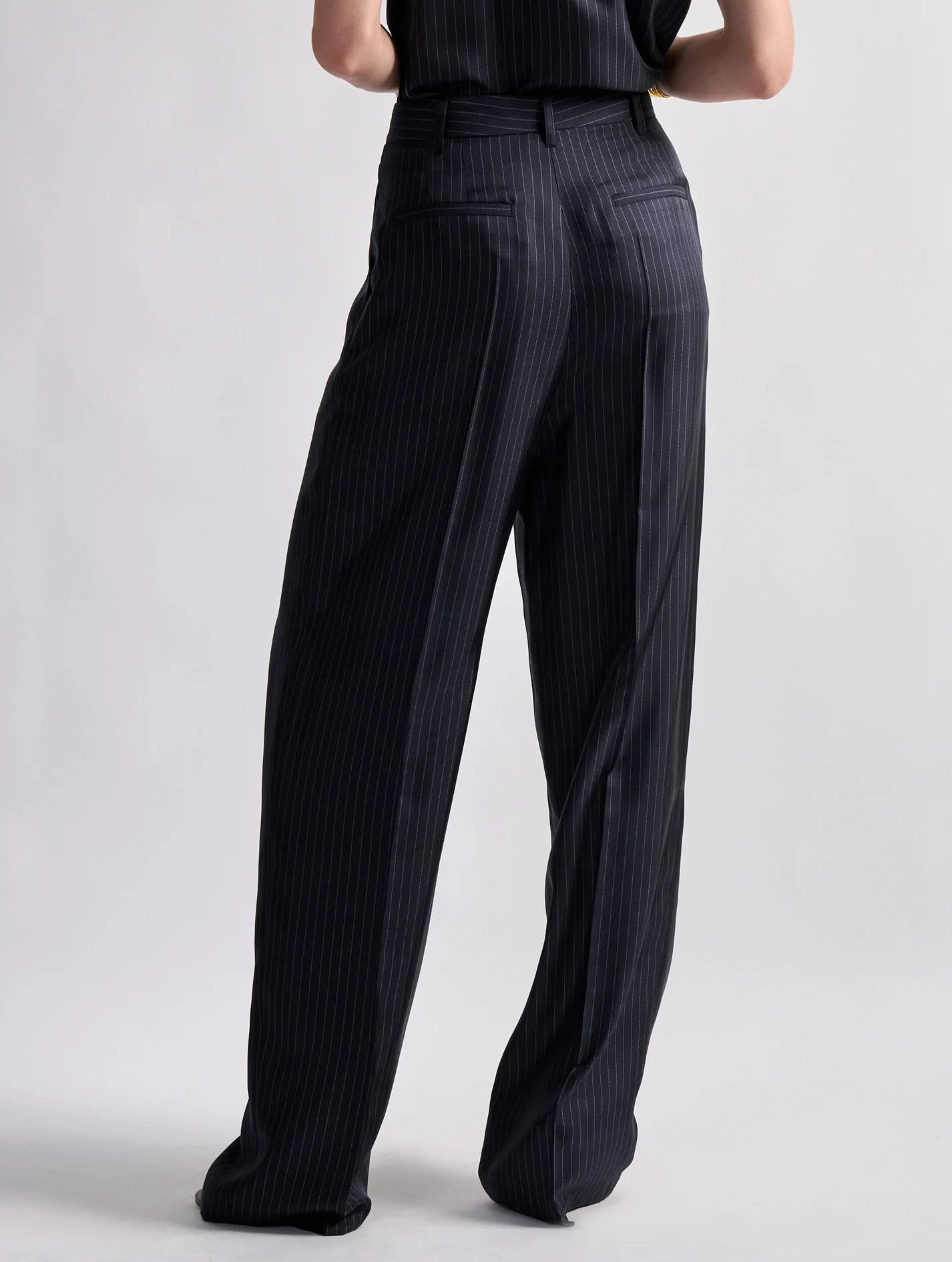 Barbara Bui Striped Pantalon