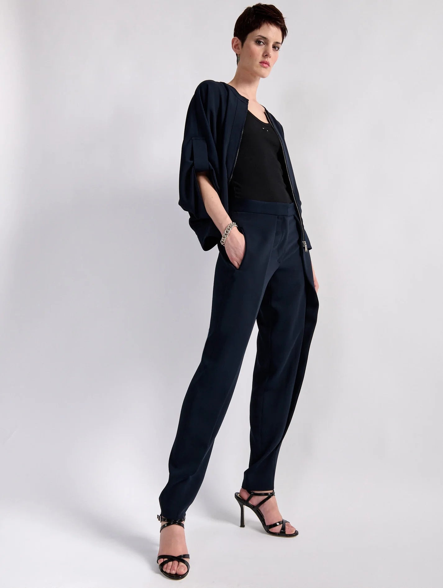 Barbara Bui Caddy Pleated Trousers