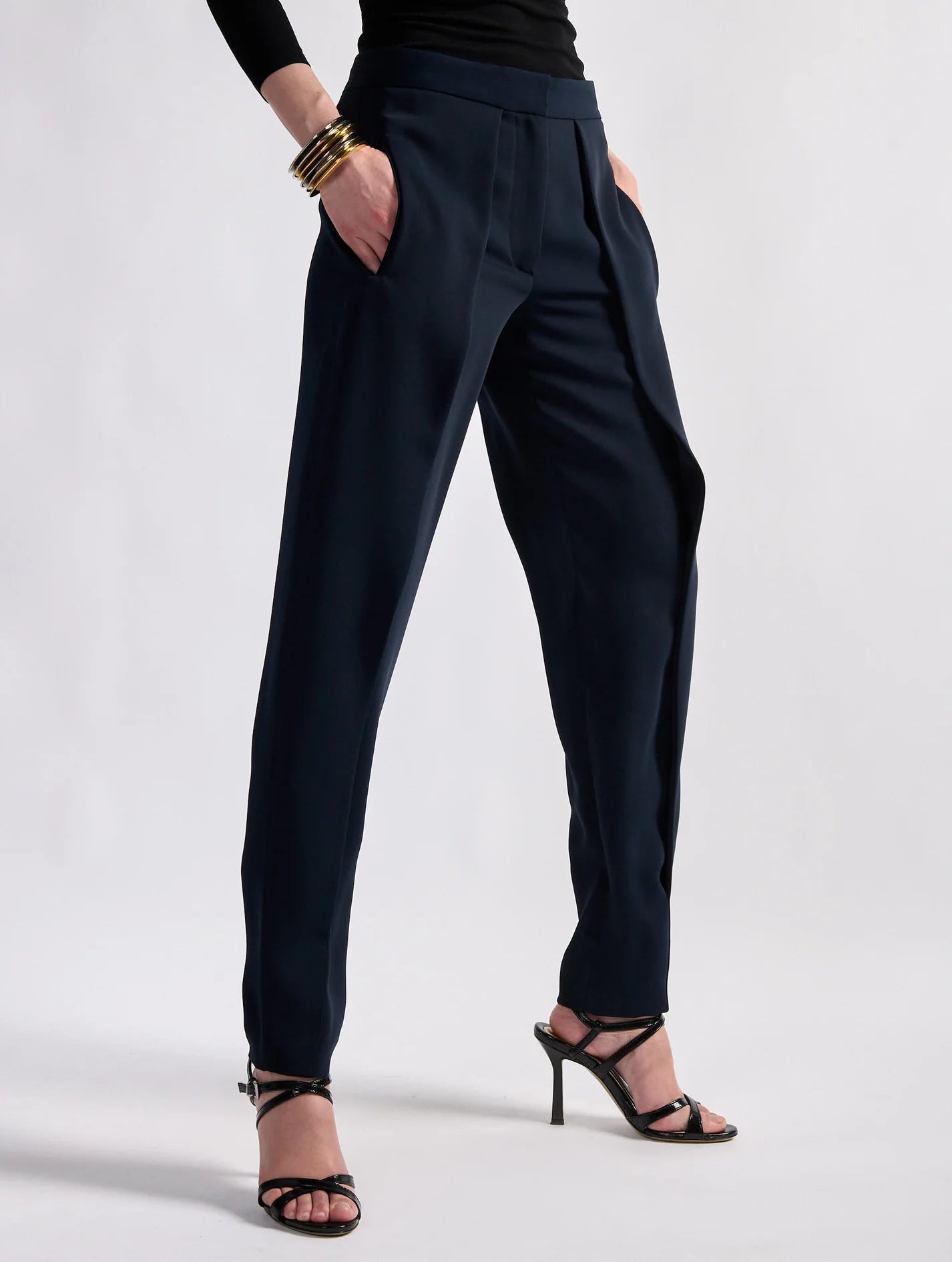 Barbara Bui Caddy Pleated Trousers