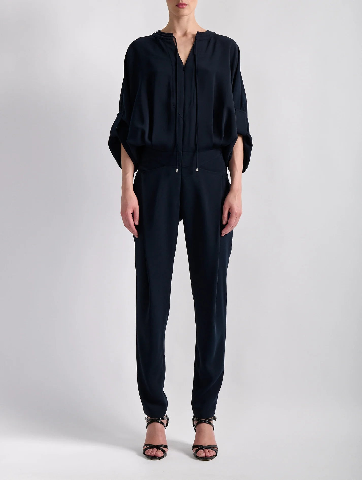 Barbara Bui Flowing Caddy Jumpsuit