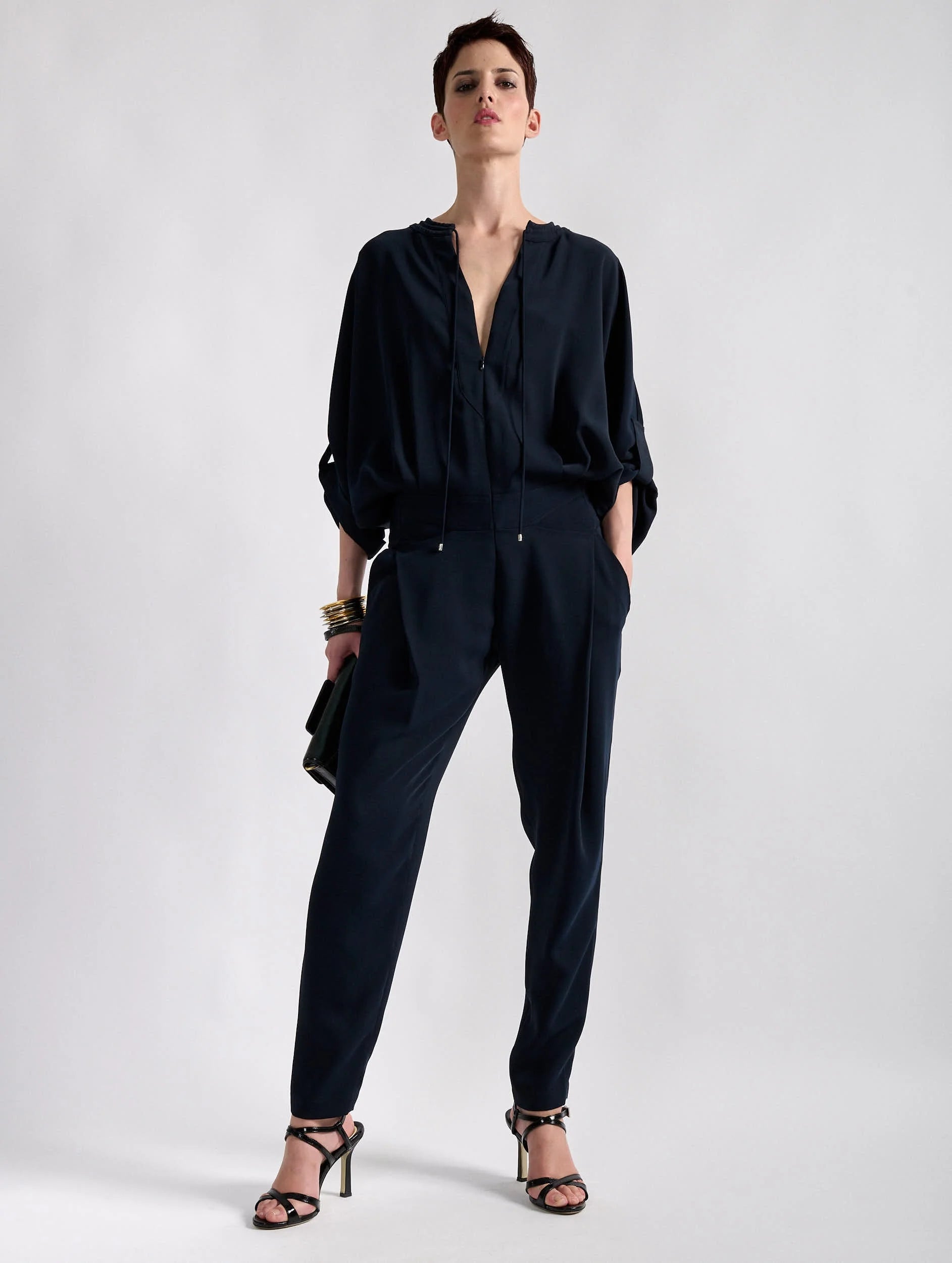 Barbara Bui Flowing Caddy Jumpsuit