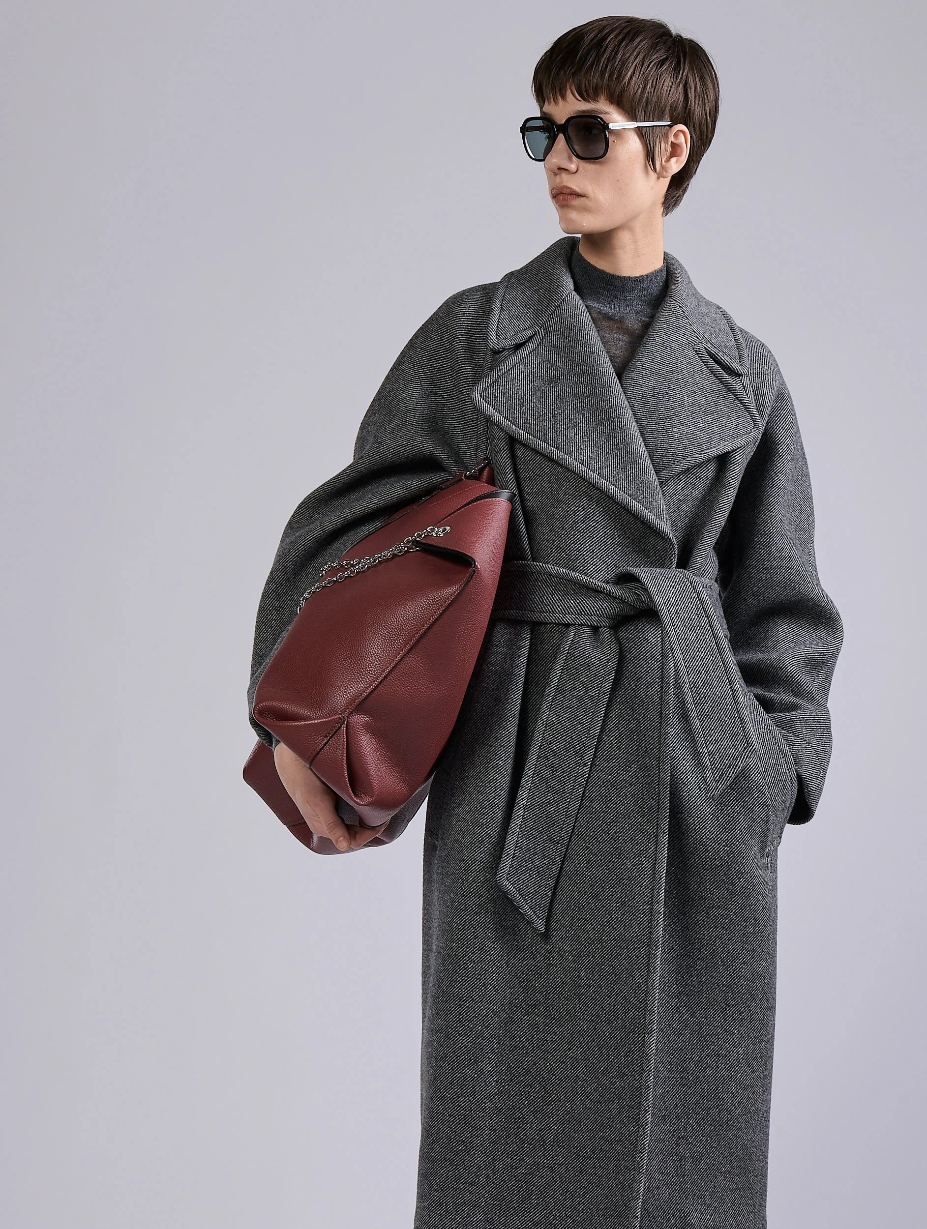 BARBARA BUI MAIN BIG CHAMALLOW TOTE BAG