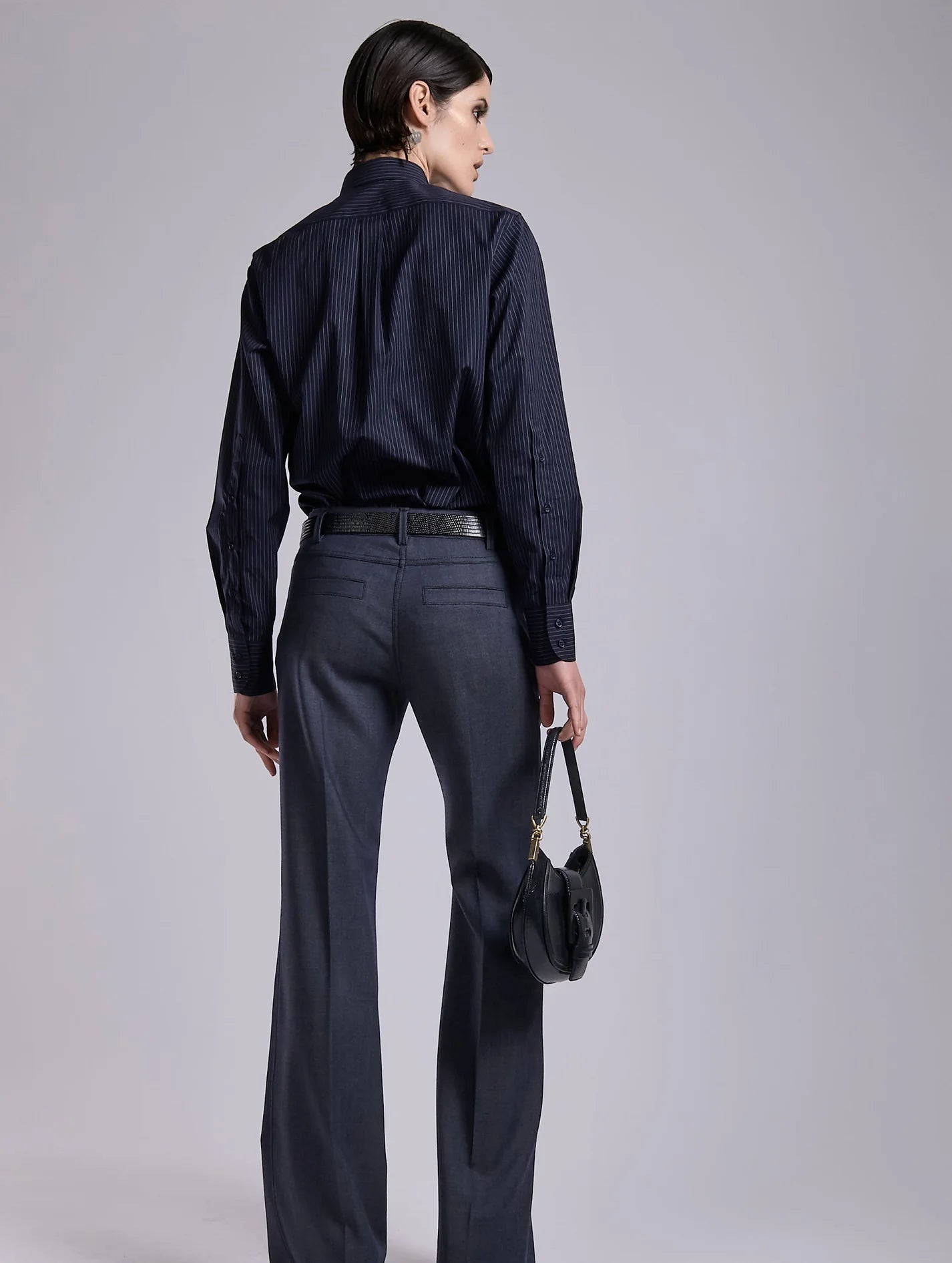 Barbara Bui Shirt Striped Navy