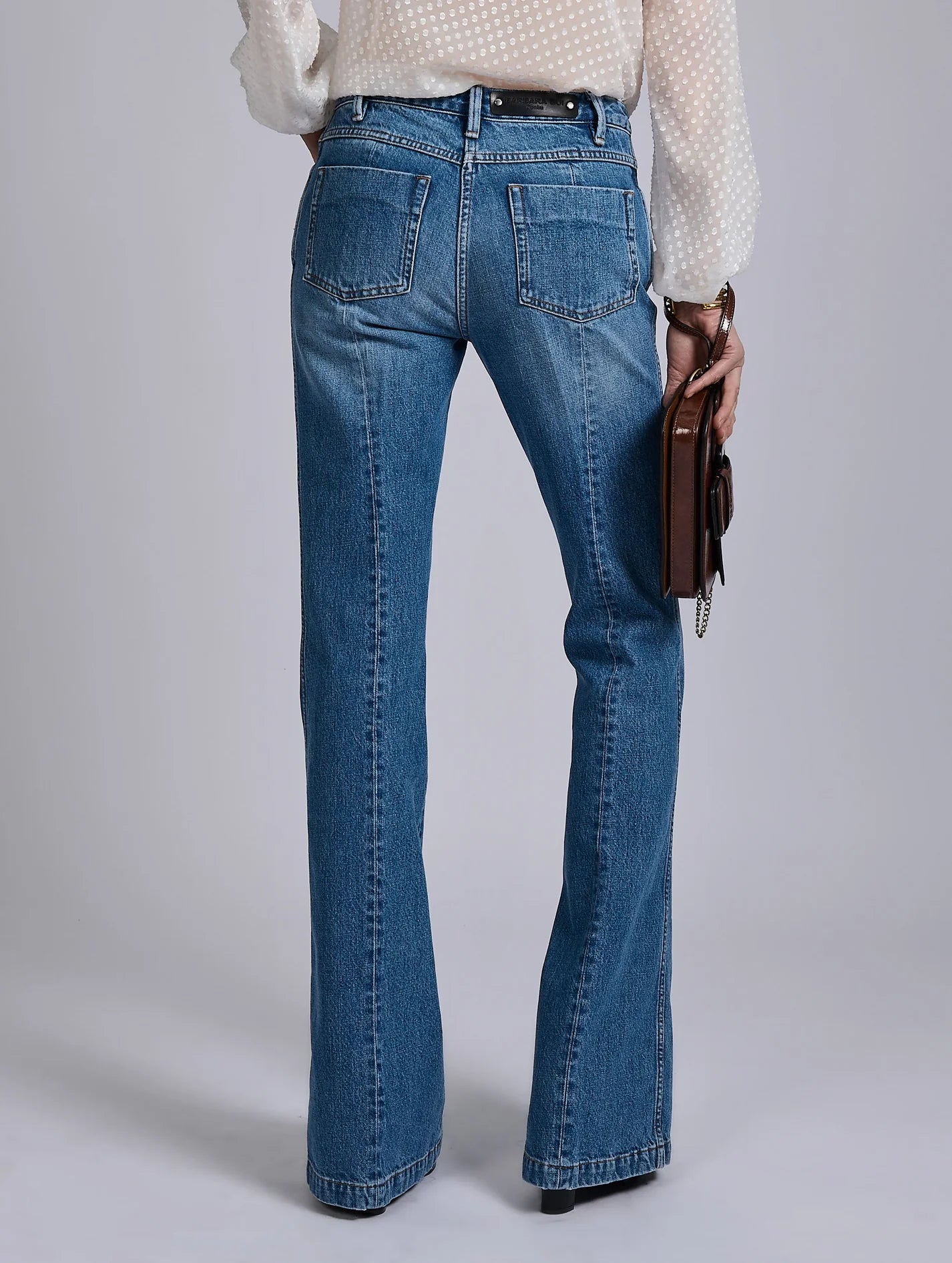 Barbara Bui Flared jeans with high waist