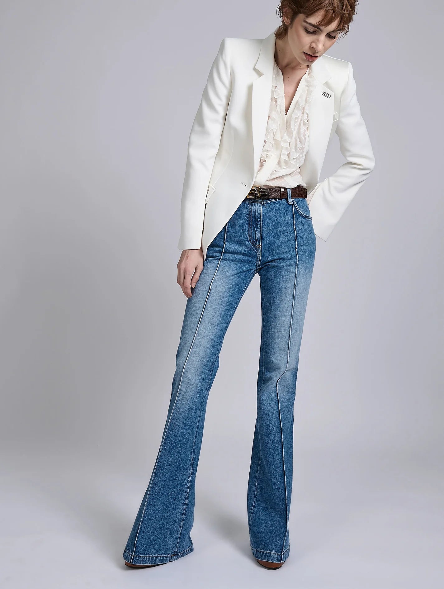 Barbara Bui Flared jeans with high waist