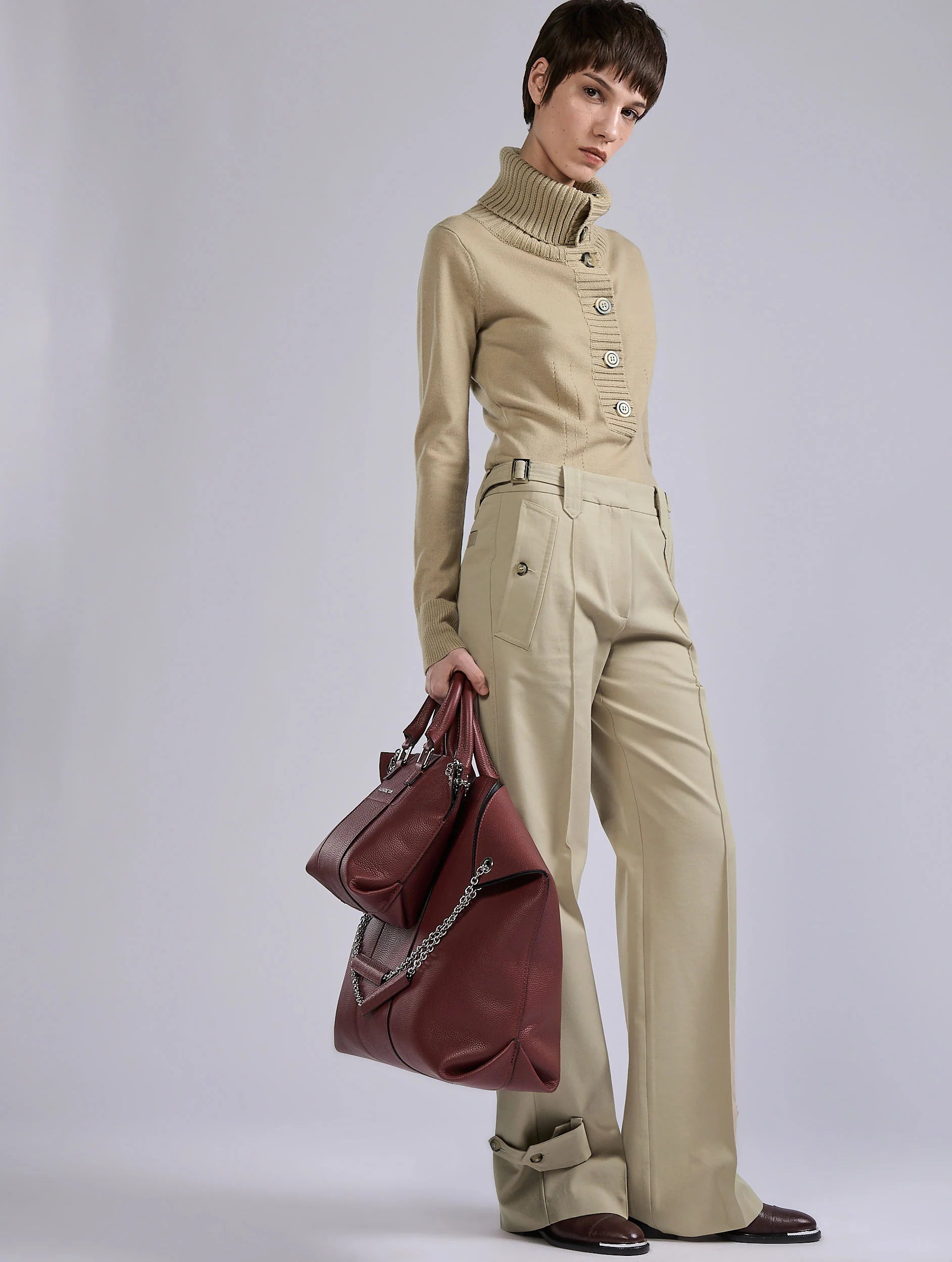 BARBARA BUI MAIN BIG CHAMALLOW TOTE BAG