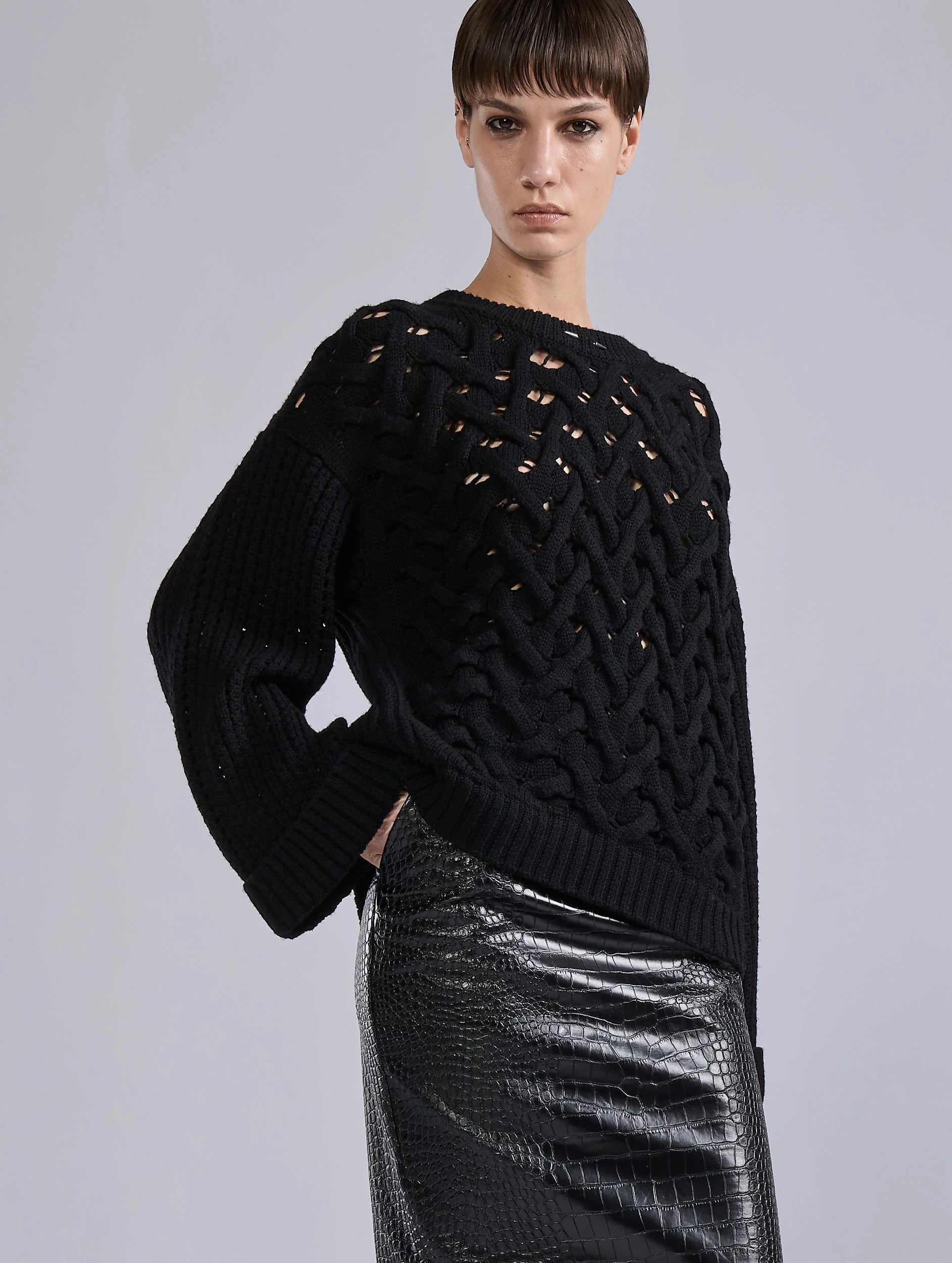 Barbara Bui Sweater Black G4220MXH