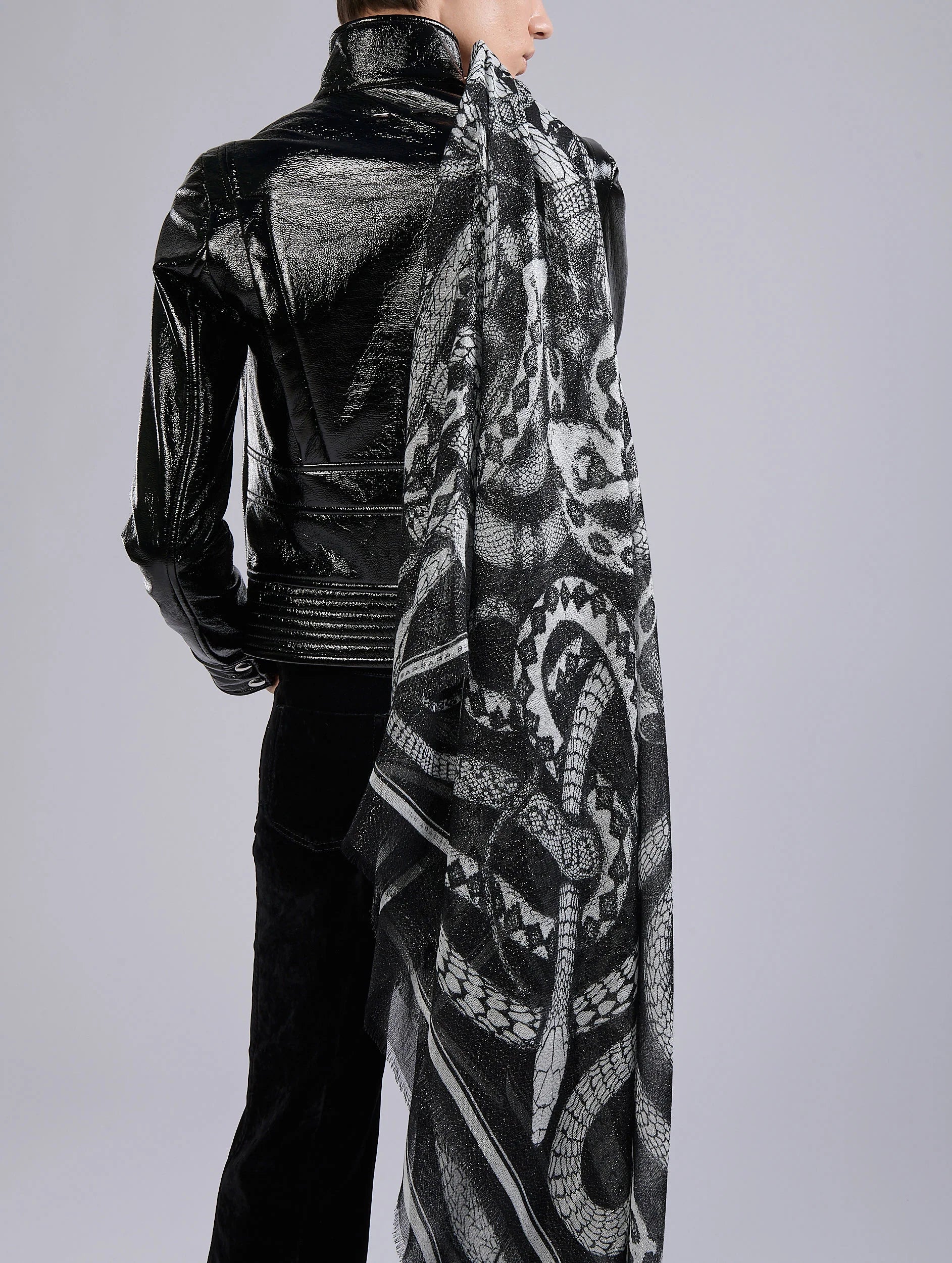 Barbara Bui Printed Scarf G9019FRU_8010