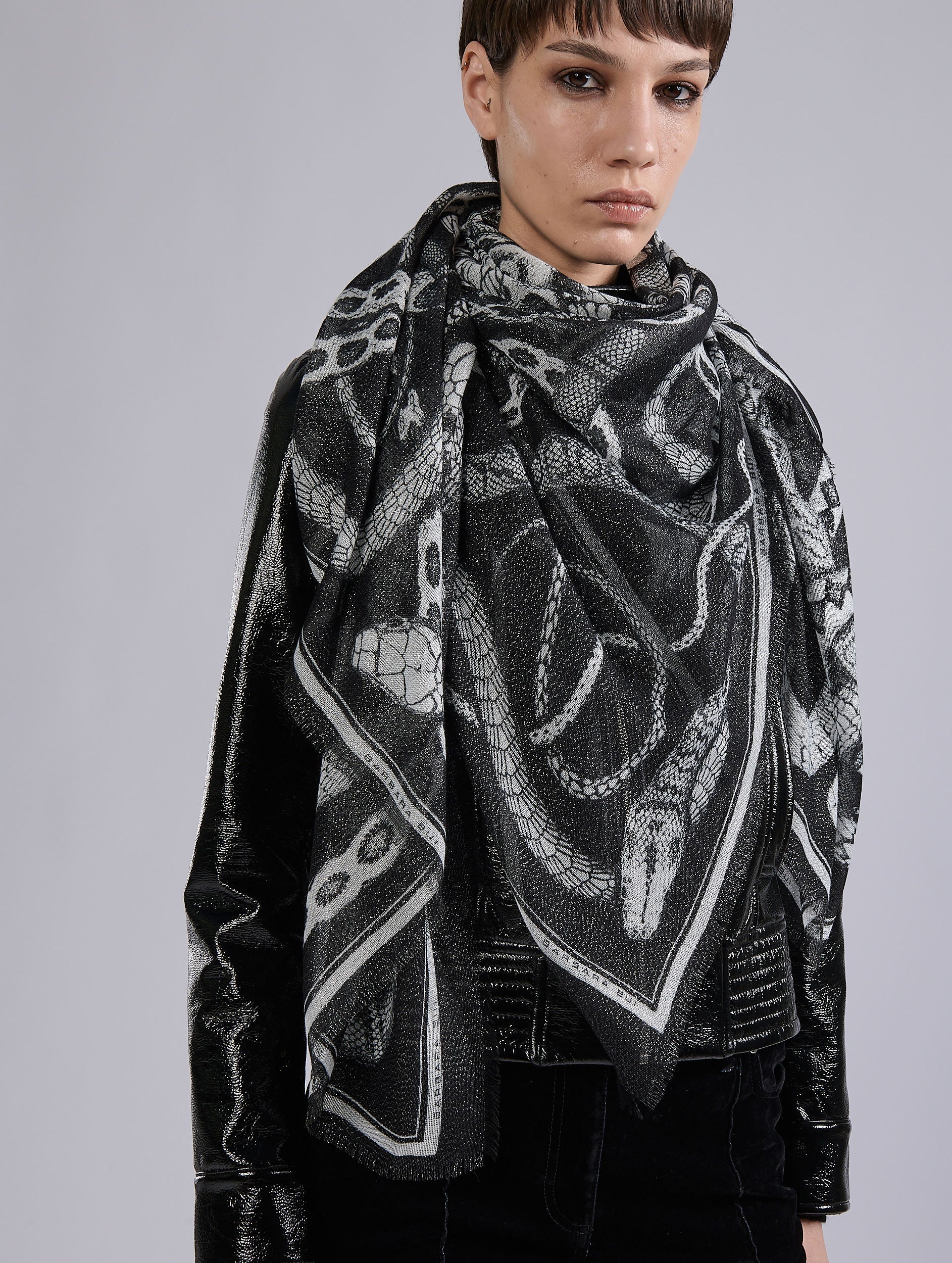 Barbara Bui Printed Scarf G9019FRU_8010