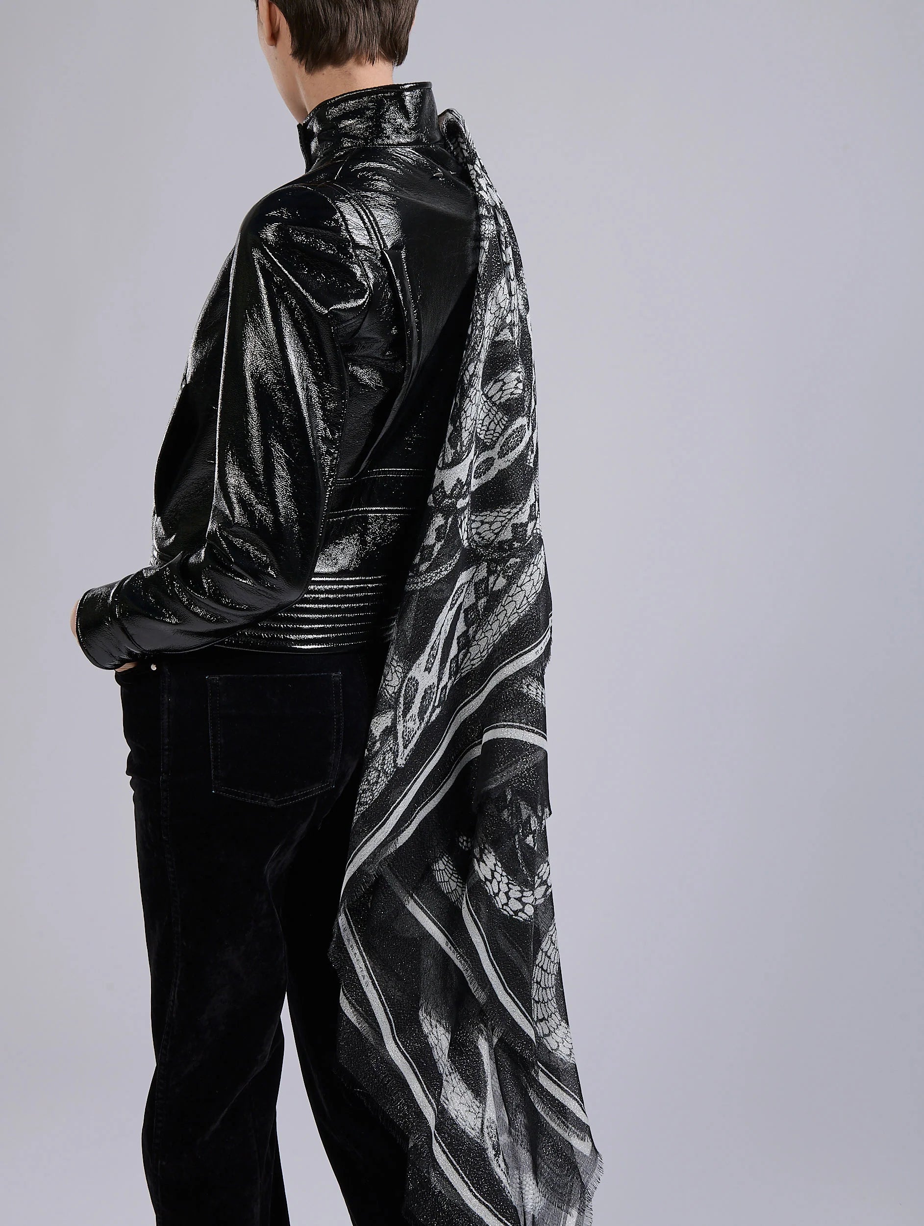 Barbara Bui Printed Scarf G9019FRU_8010