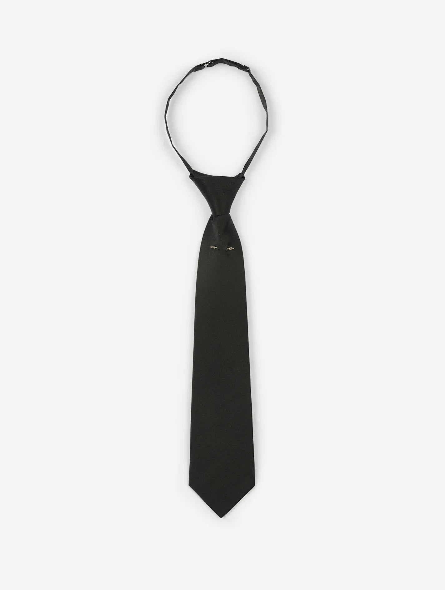 Barbara Bui BLACK SILK SATIN TIE