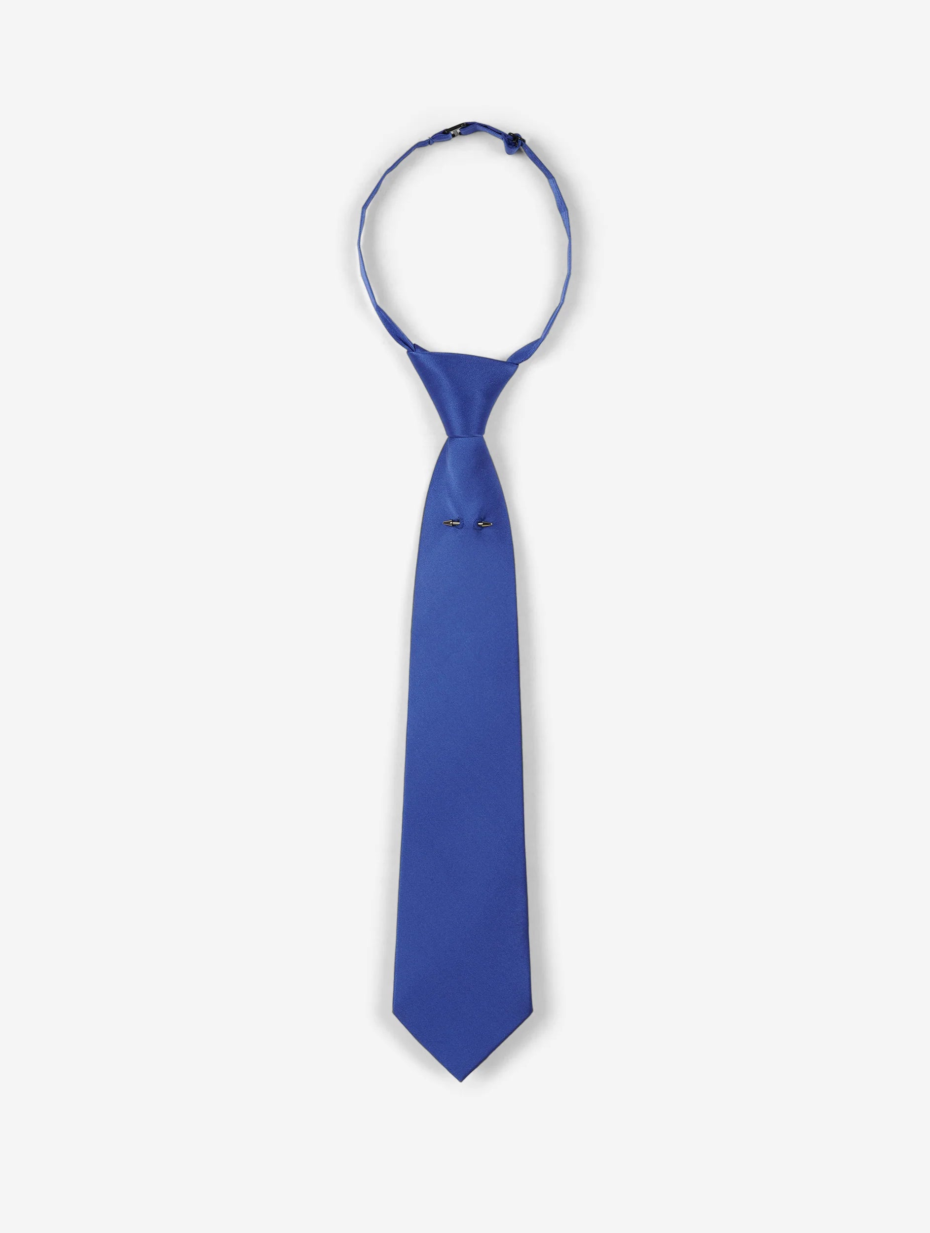 Barbara Bui BLUE SILK SATIN TIE