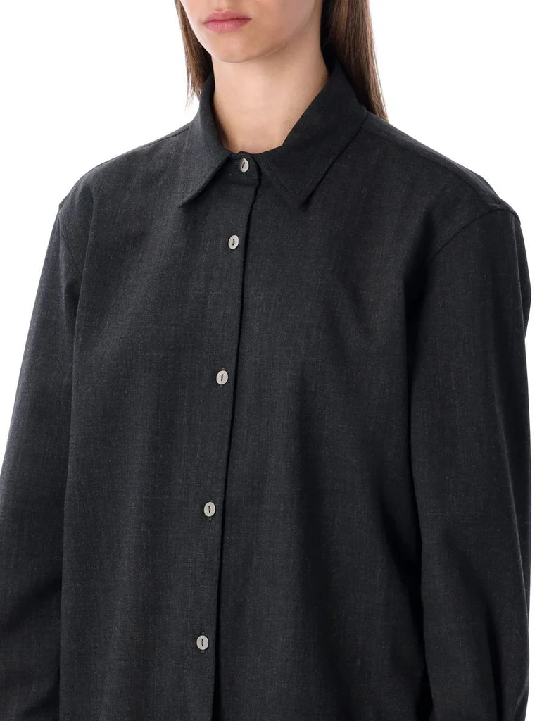 The Latest Studios Codie Shirts Dark Grey