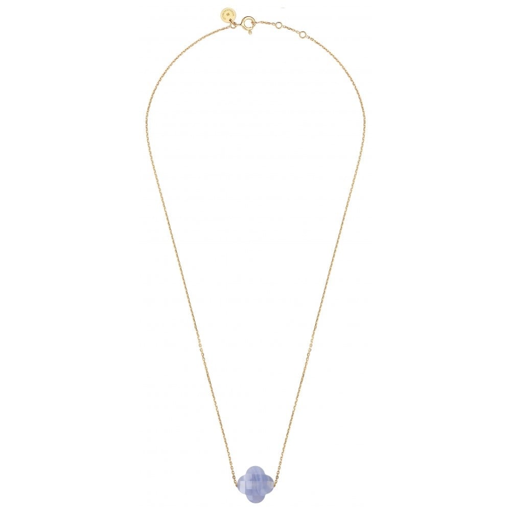 blue-lace-agate-clover-yellow-gold-necklace