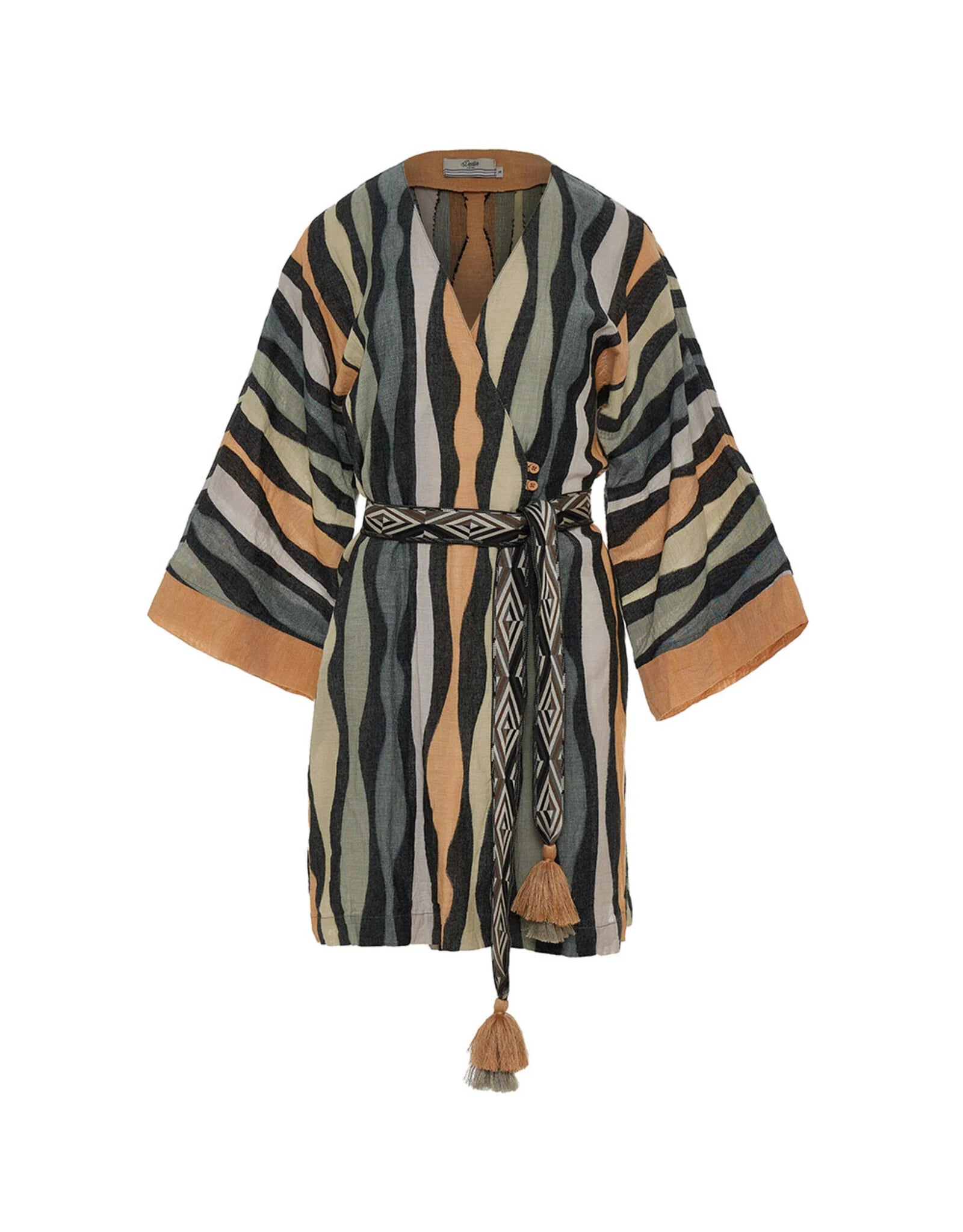 Devotion Twins Hearty short dress khaki/tabac