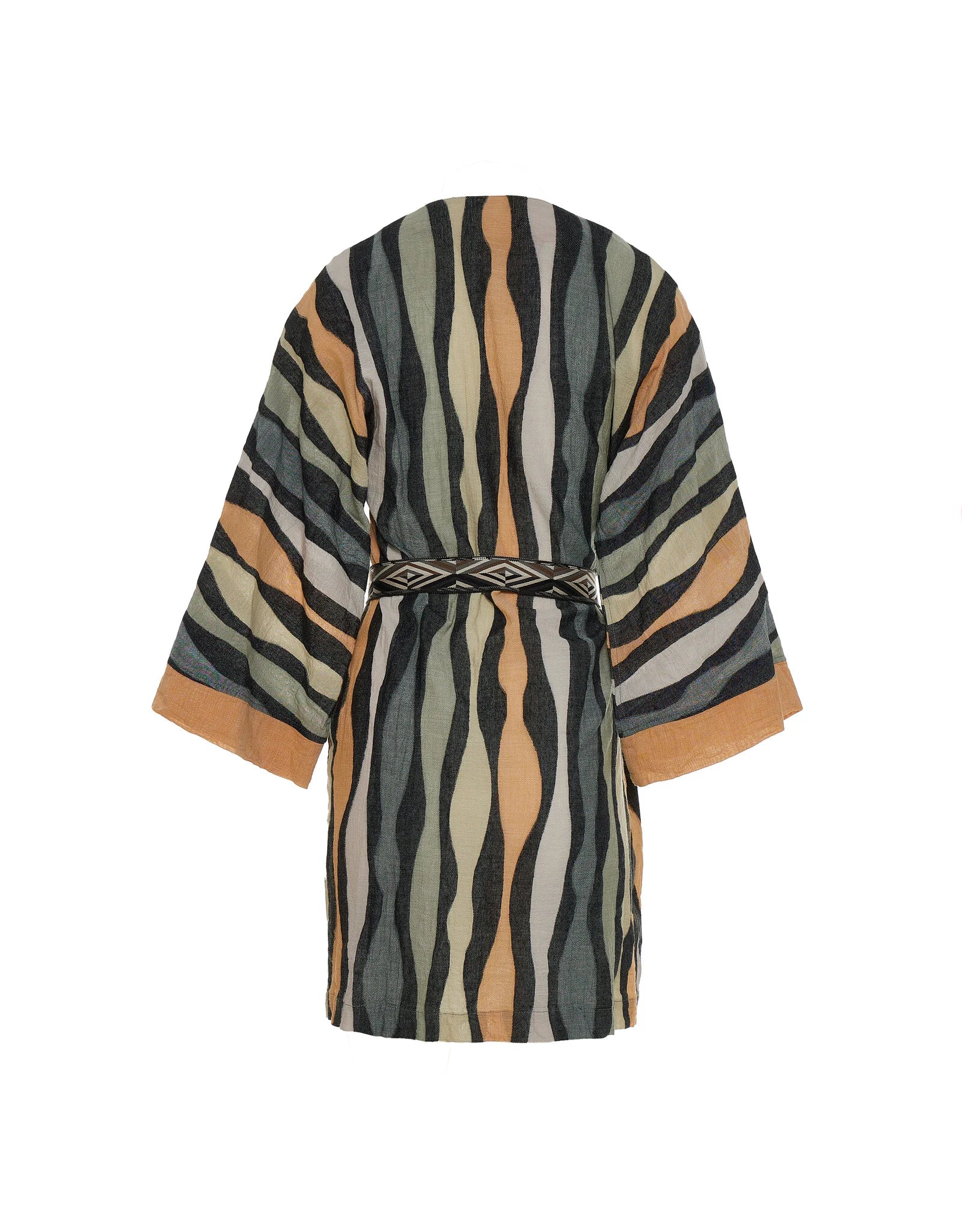 Devotion Twins Hearty short dress khaki/tabac