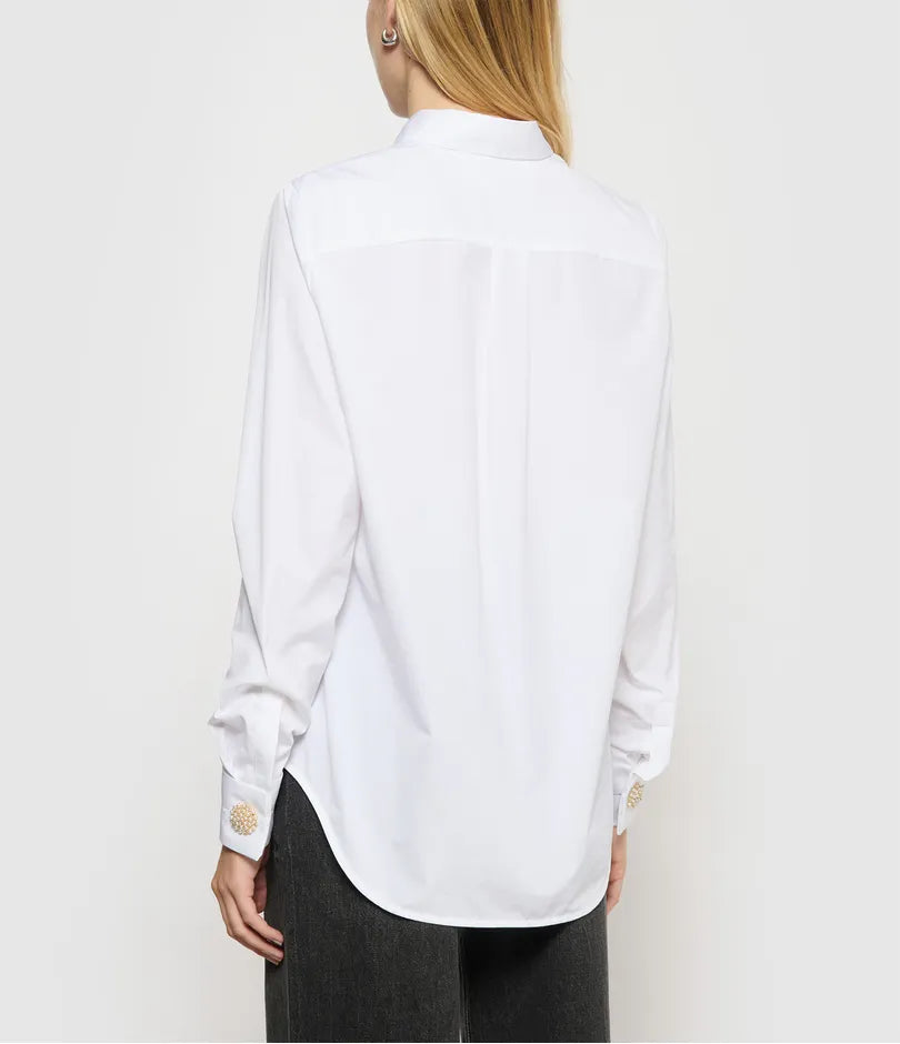 DMN Paris Penny Blouse Ivory W25CH PENNY F10