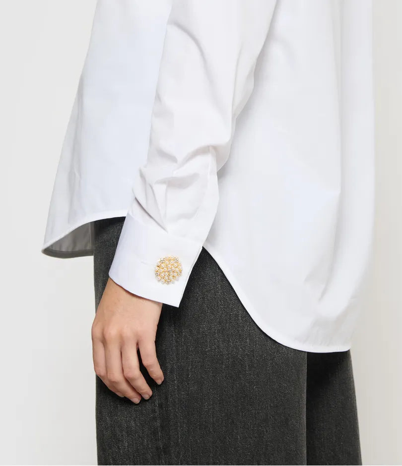 DMN Paris Penny Blouse Ivory W25CH PENNY F10