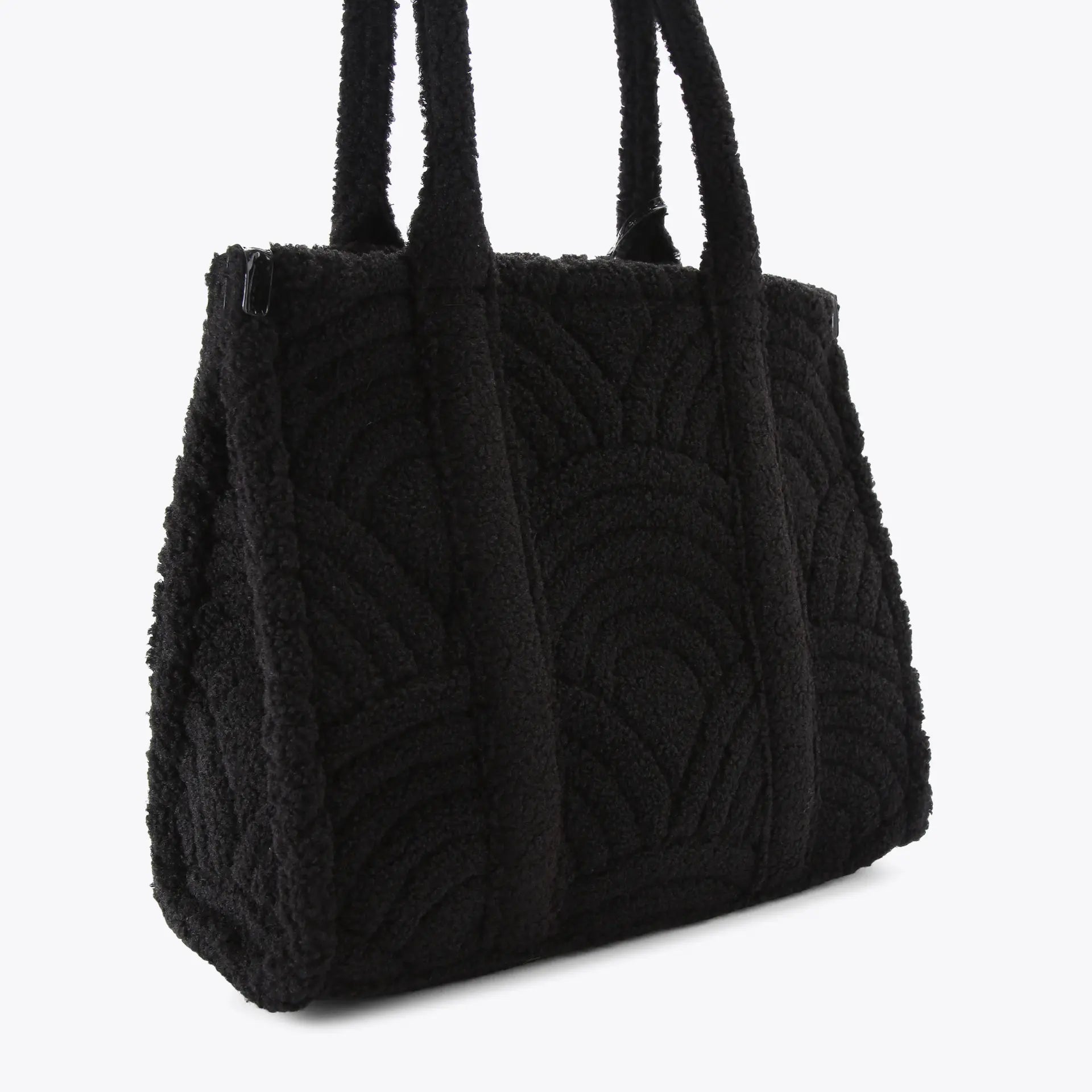 KURT GEIGER Fur LG Southbank Tote Bag