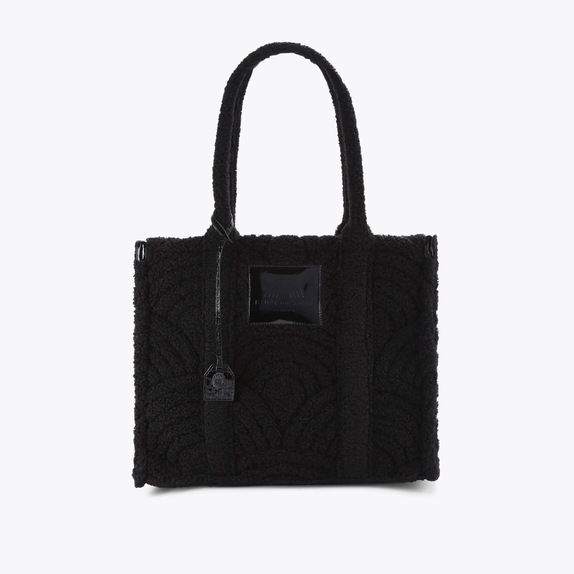 KURT GEIGER Fur LG Southbank Tote Bag