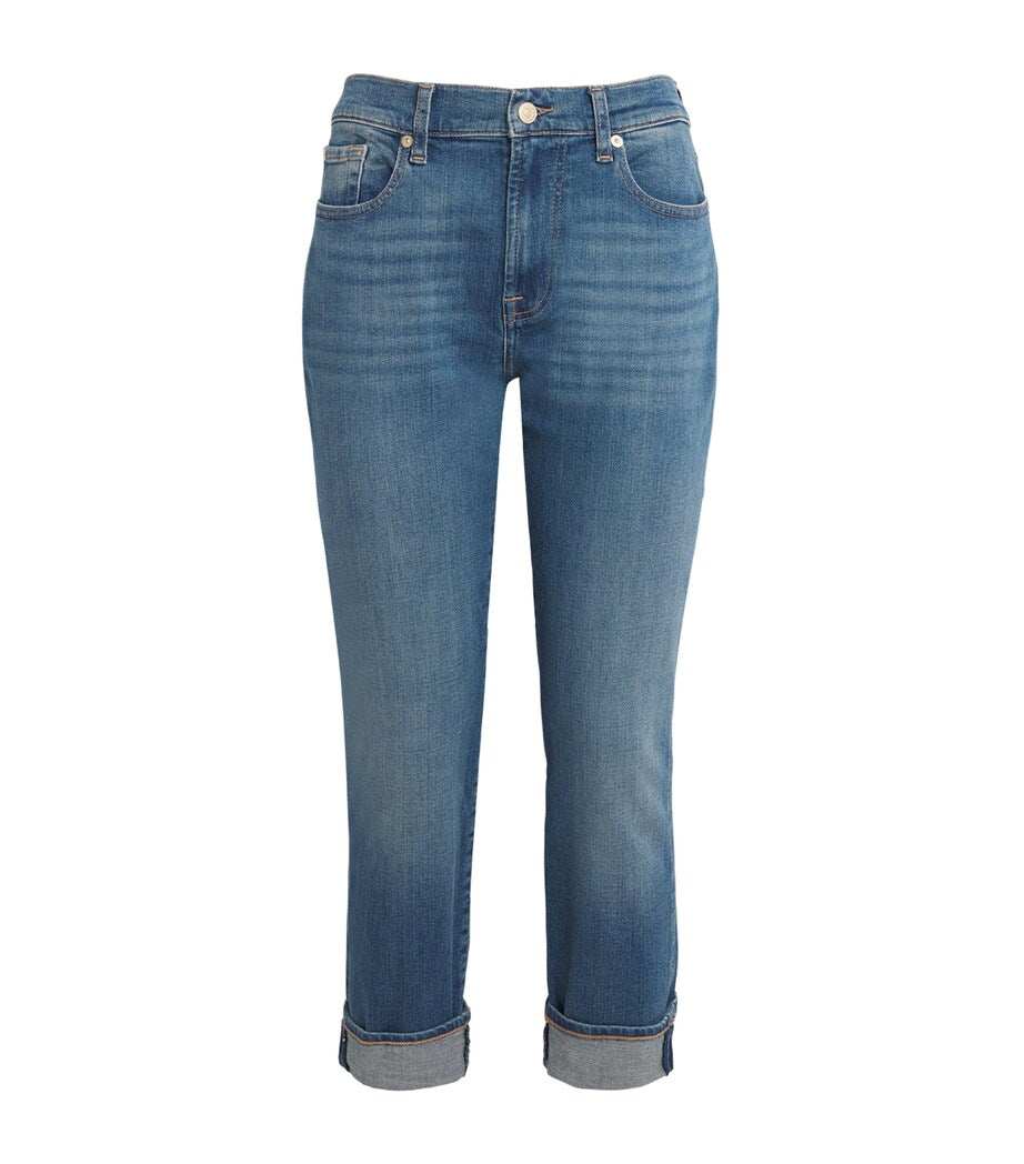 7 For All Mankind Relaxed Skinny Retro Fade With 7UC30C12-1ZT