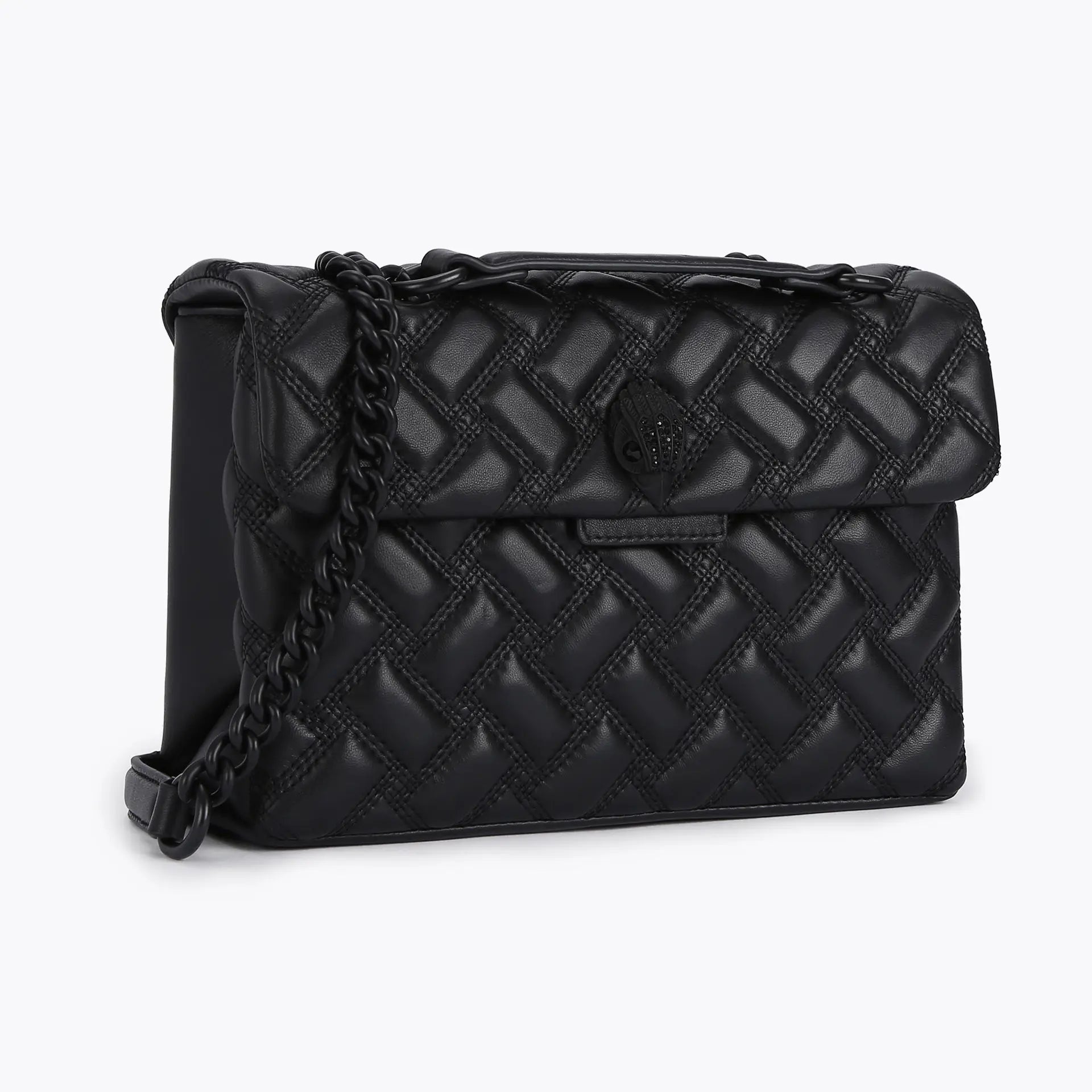 Kurt Geiger Kensington Drench bag leather black