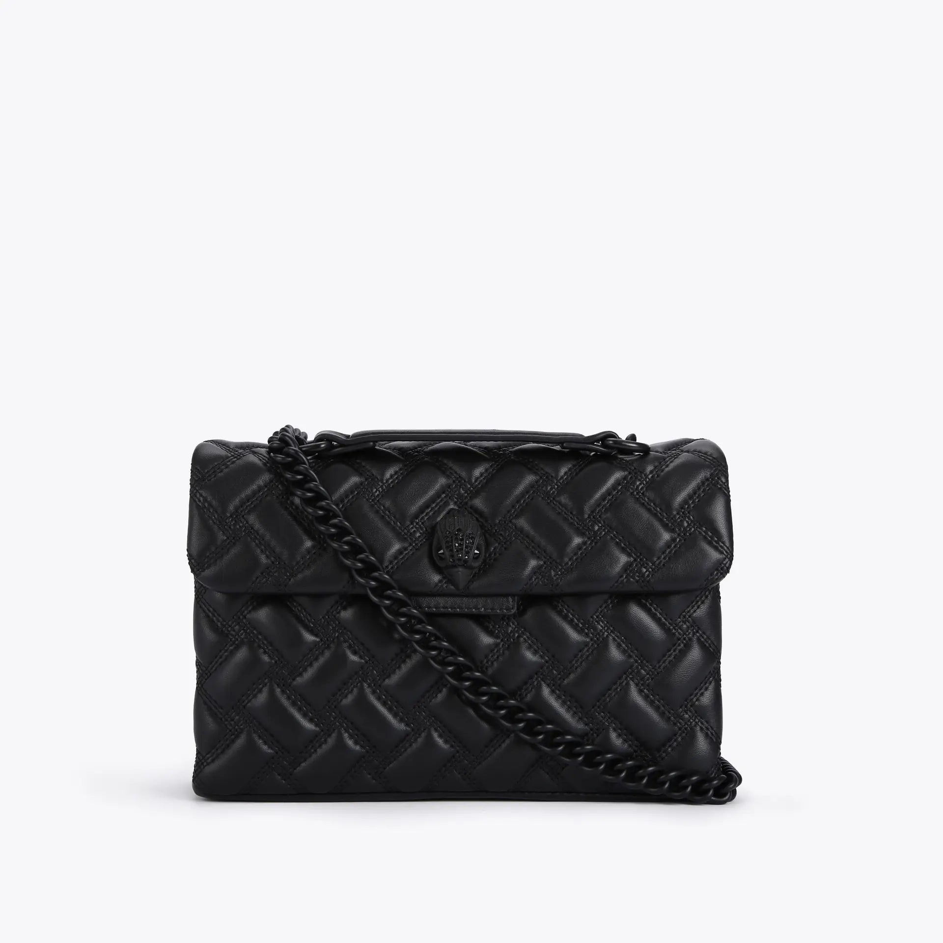 Kurt Geiger Kensington Drench bag leather black