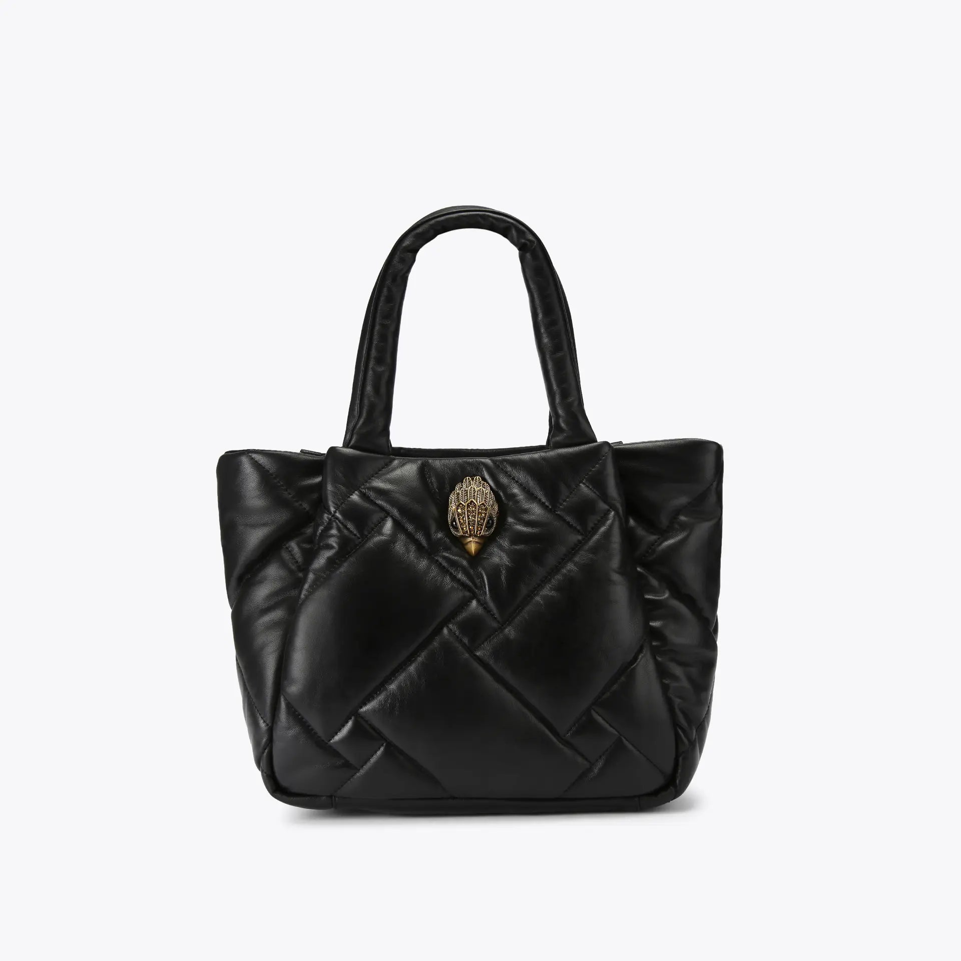 KURT GEIGER Kensington M Shopper Puff Bag Leather