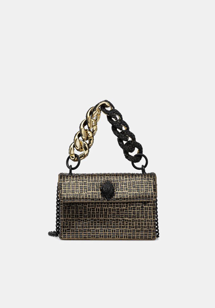Kurt Geiger Mini Kensington Chain Black/comb 5020005609