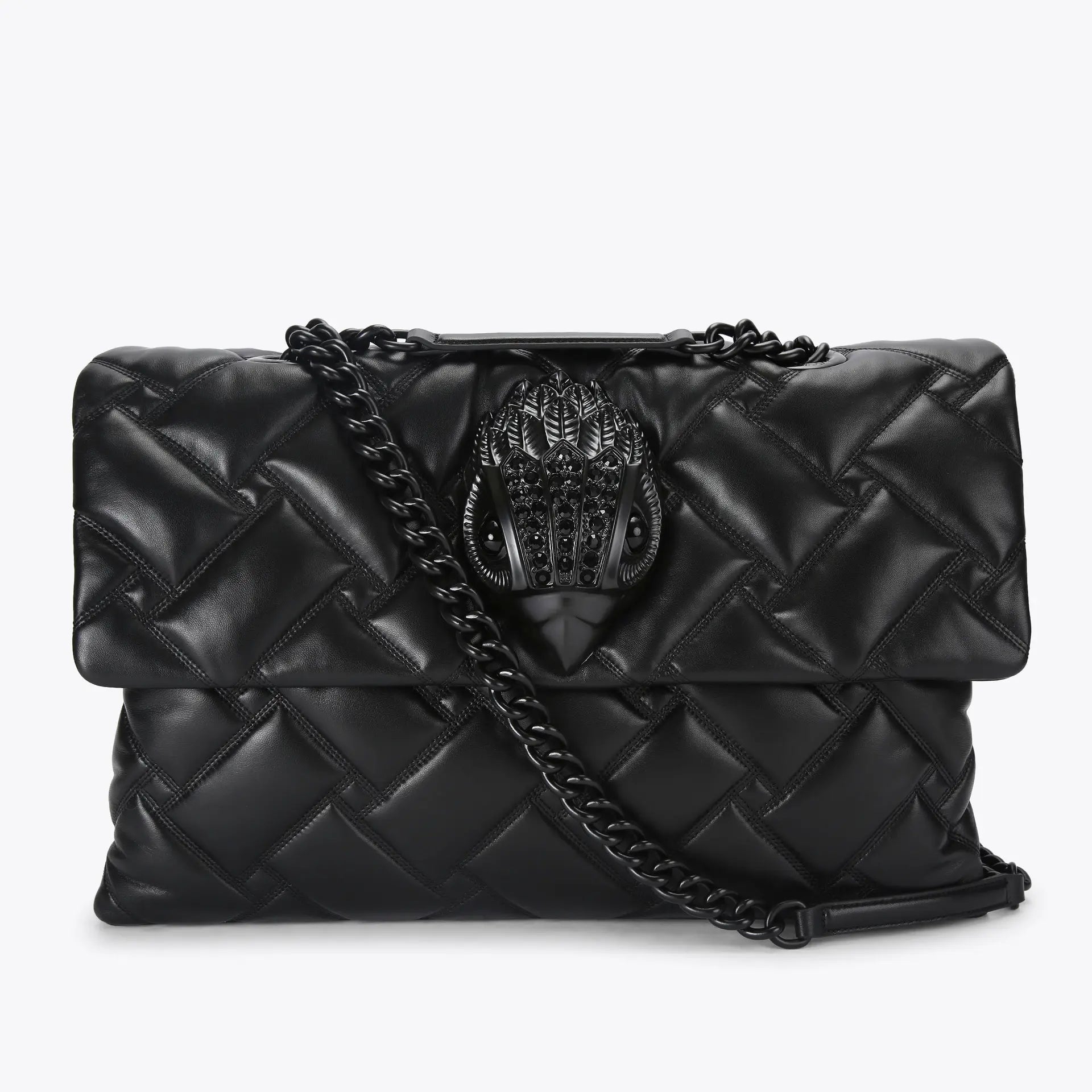 Kurt Geiger Kensington Macro Drench bag leather black