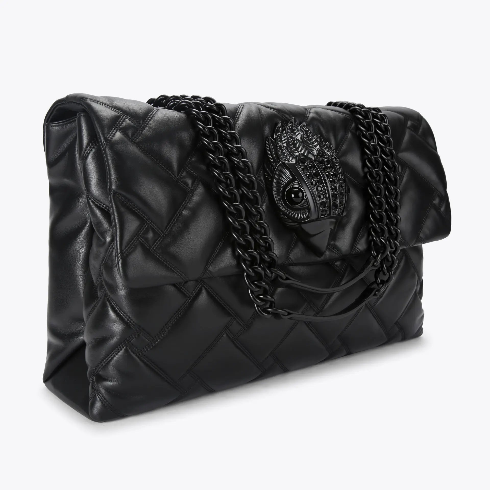 Kurt Geiger Kensington Macro Drench bag leather black