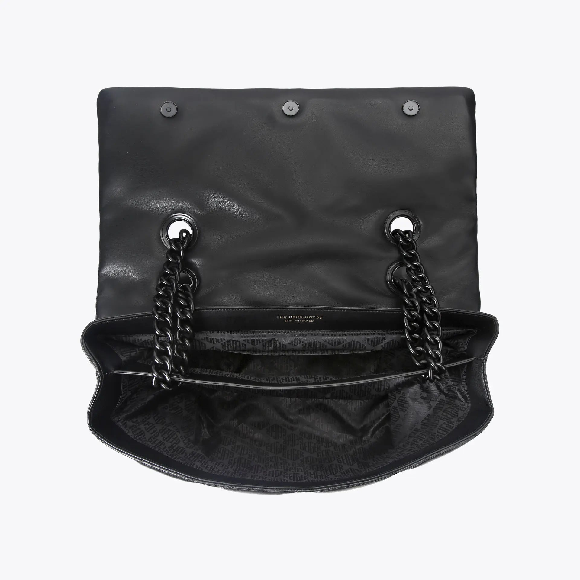 Kurt Geiger Kensington Macro Drench bag leather black