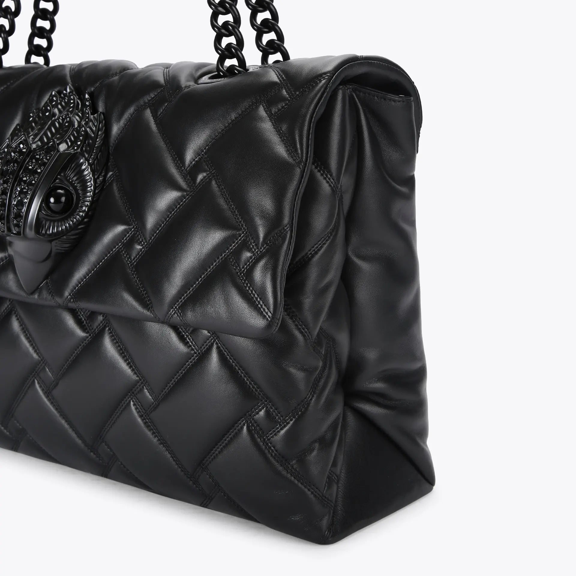 Kurt Geiger Kensington Macro Drench bag leather black