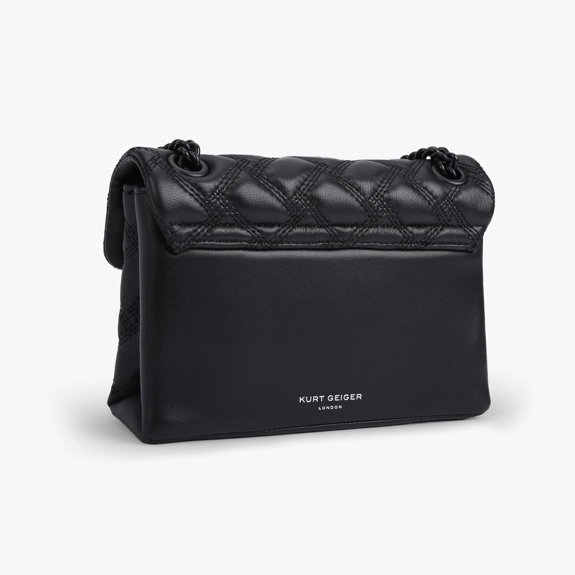 Kurt Geiger mini Kensington Drench bag leather black