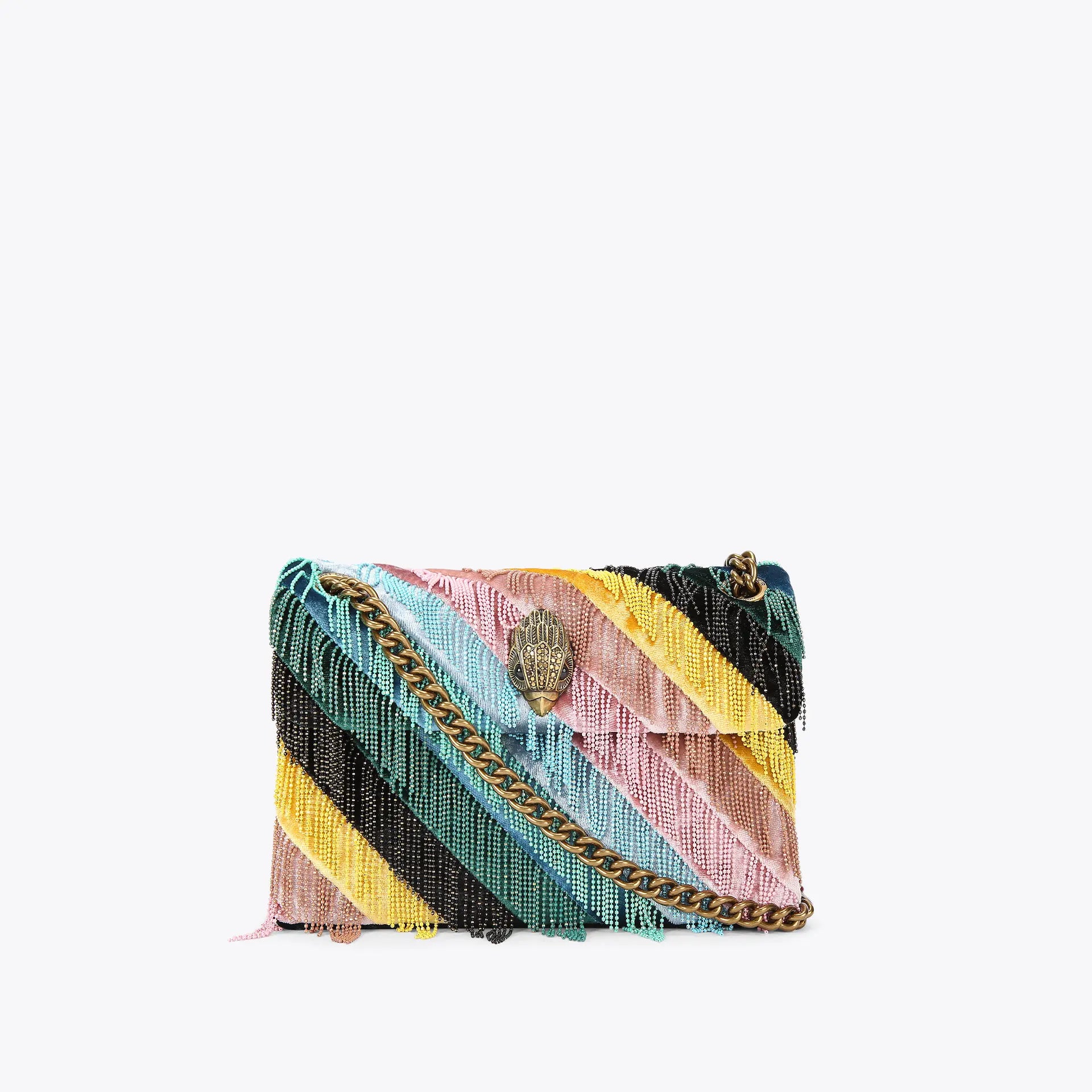 Kurt Geiger Mini Fringe Kensington Bag