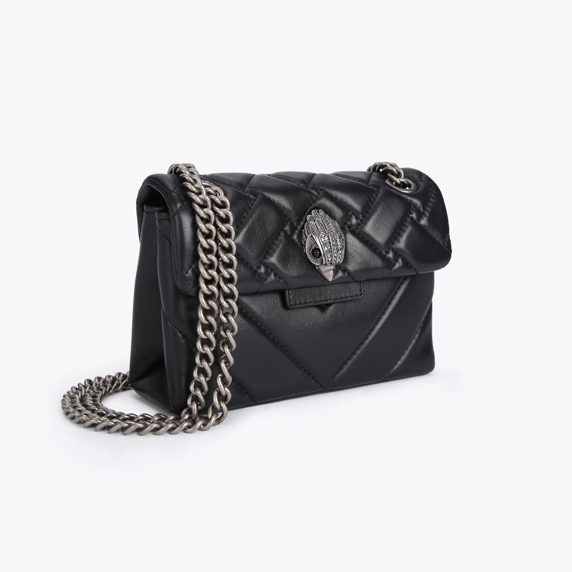 Kurt Geiger mini Kensington x Bag leather black