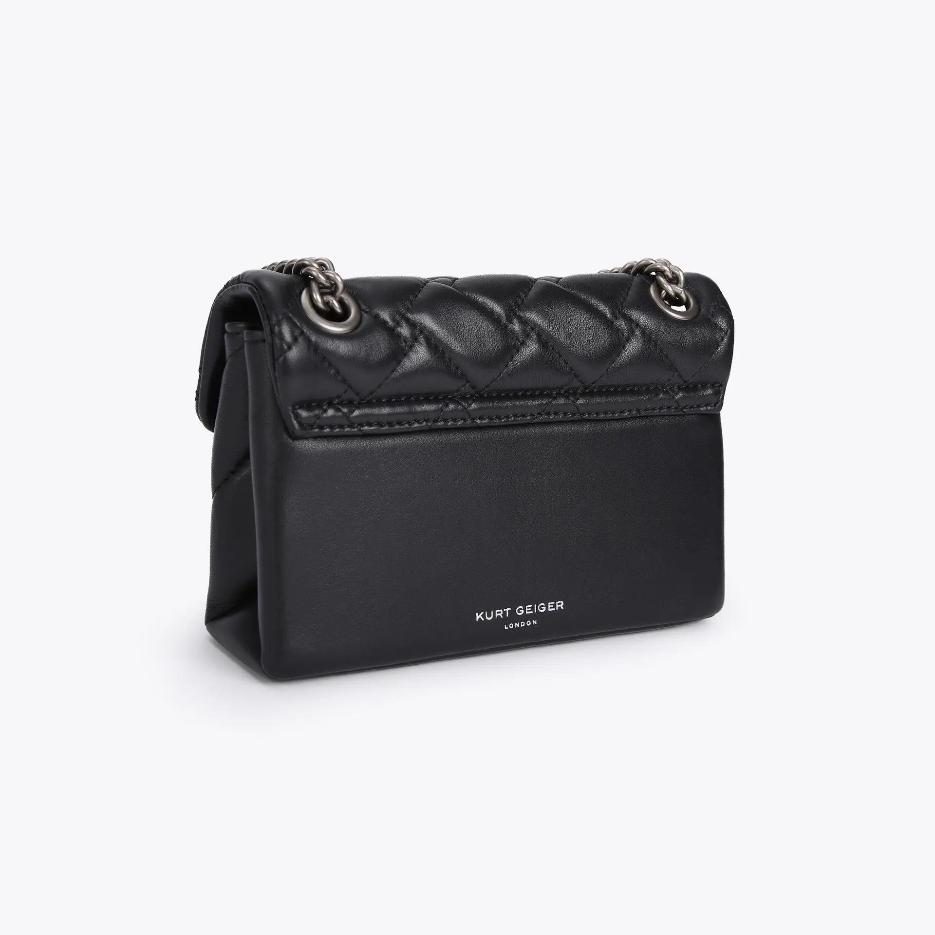 Kurt Geiger mini Kensington x Bag leather black